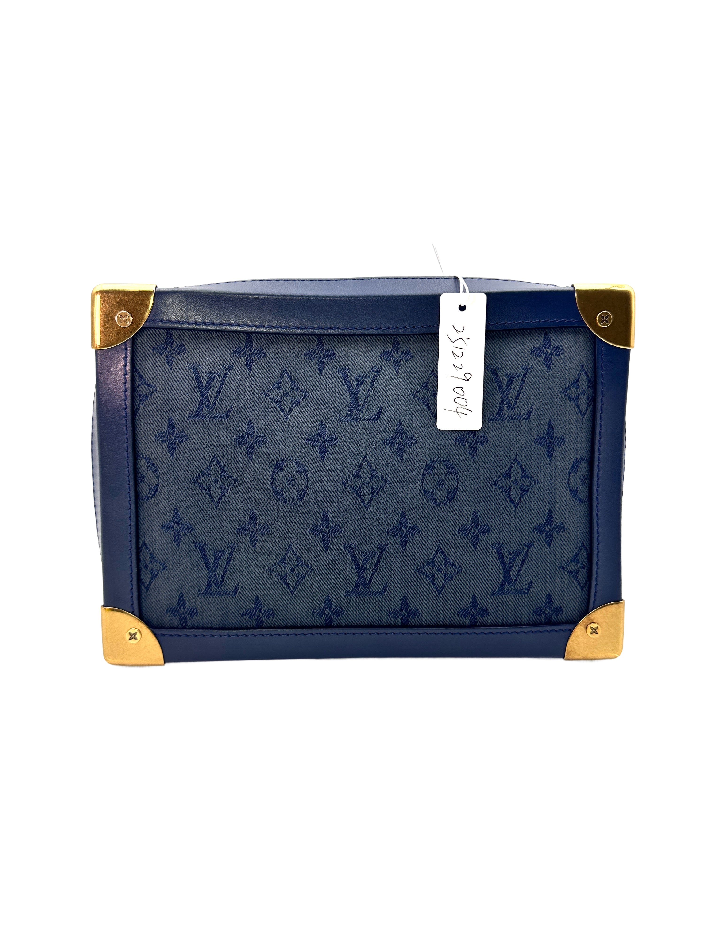 Louis Vuitton Monogram Denim Soft Trunk Bag LV1533