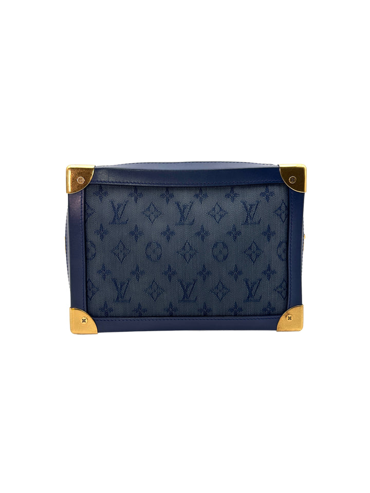 Louis Vuitton Monogram Denim Soft Trunk Bag LV1533