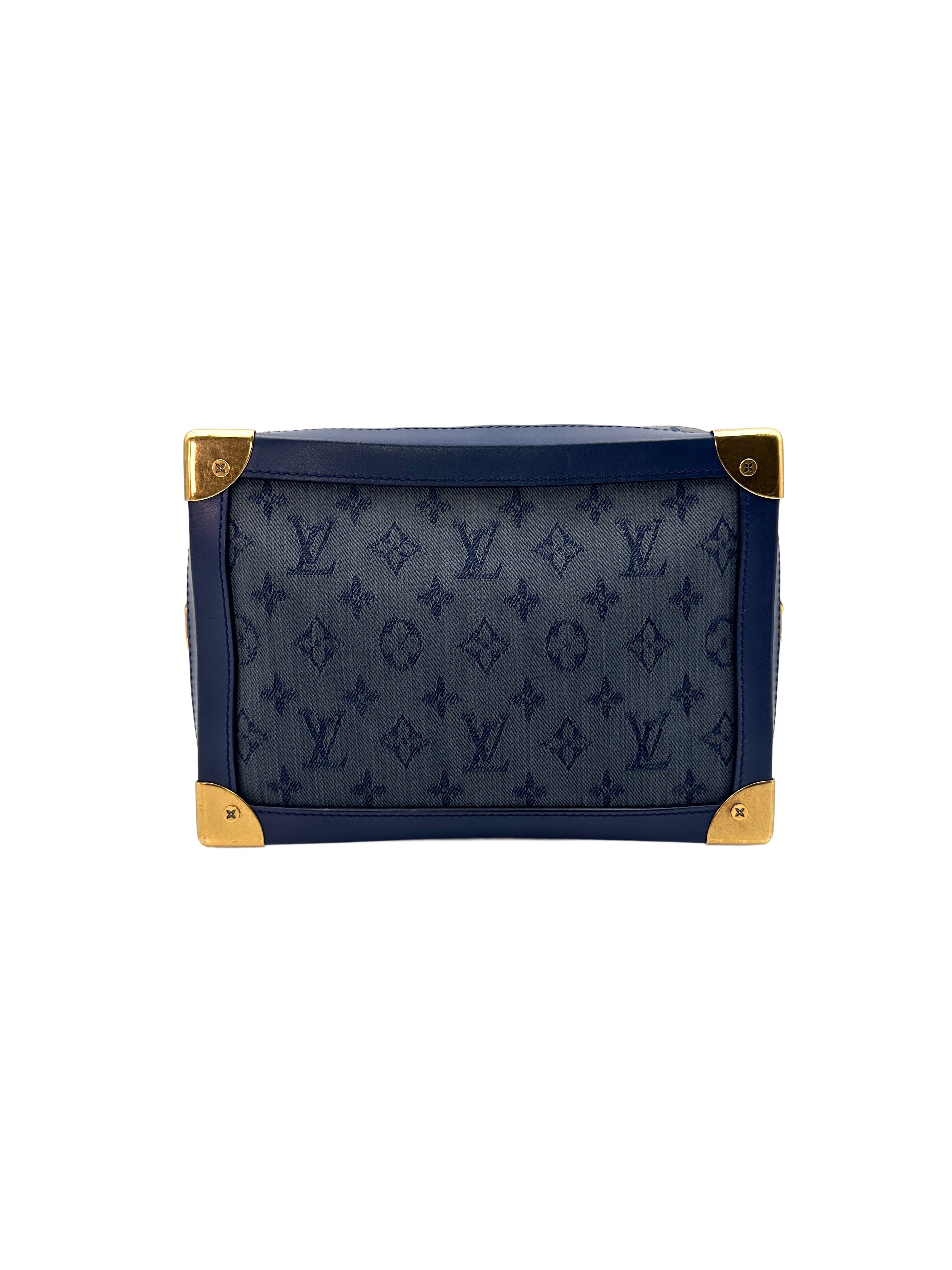 Louis Vuitton Monogram Denim Soft Trunk Bag LV1533