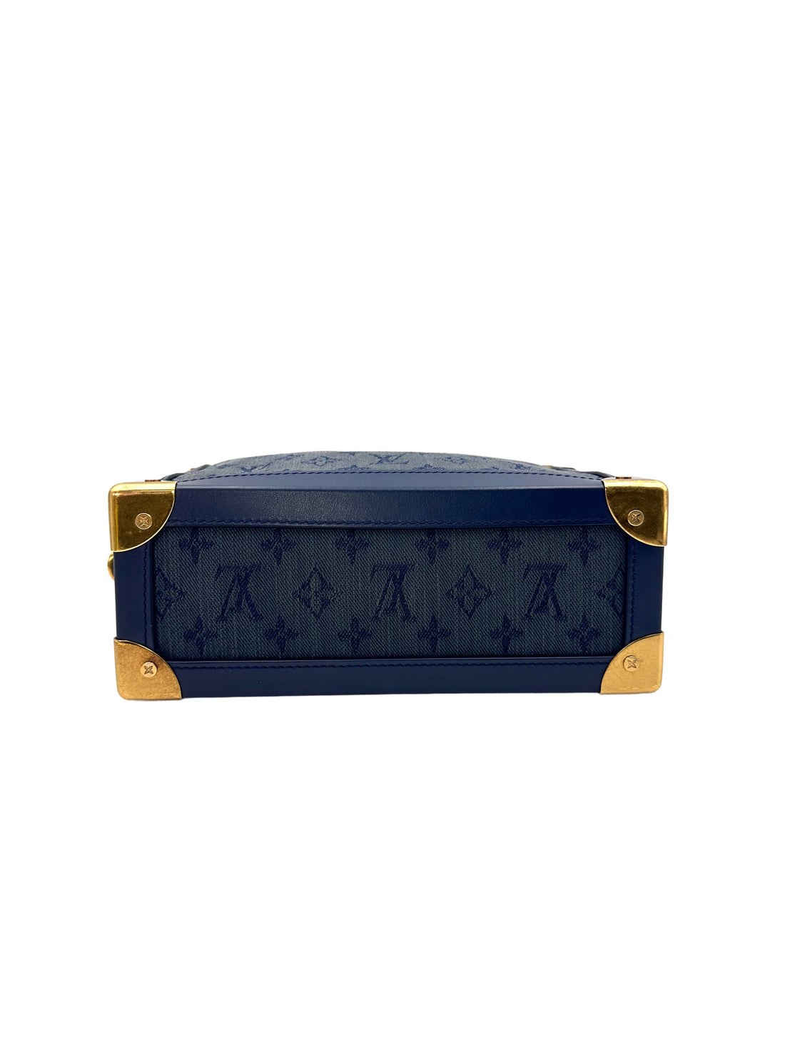 Louis Vuitton Monogram Denim Soft Trunk Bag LV1533