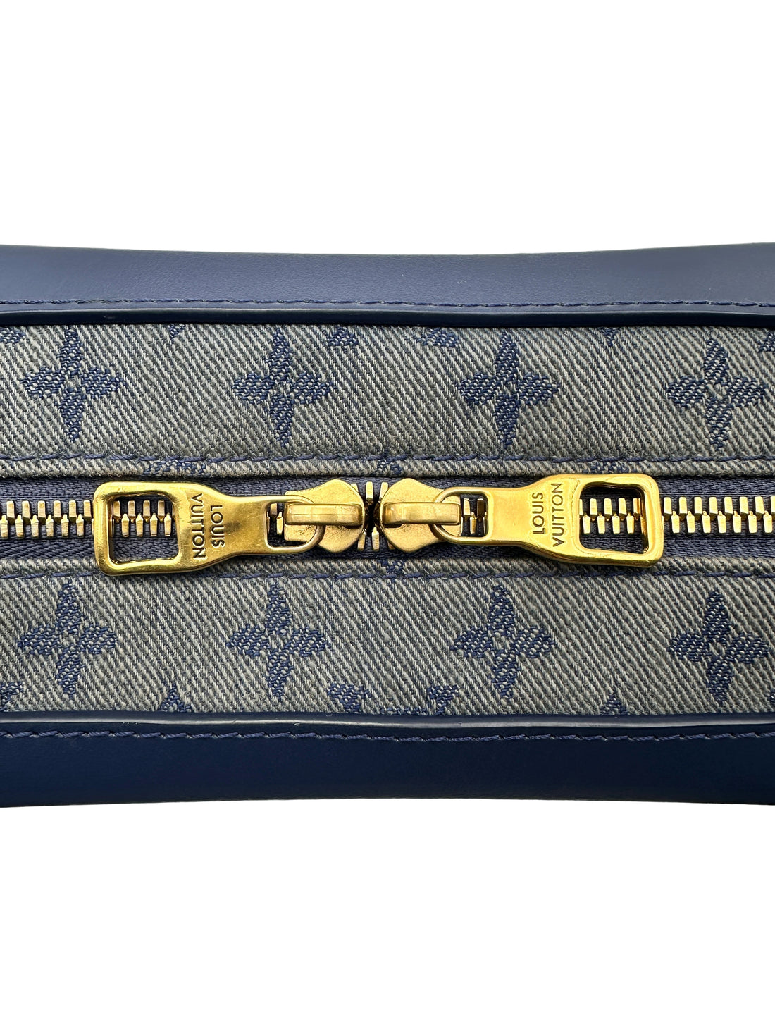 Louis Vuitton Monogram Denim Soft Trunk Bag LV1533