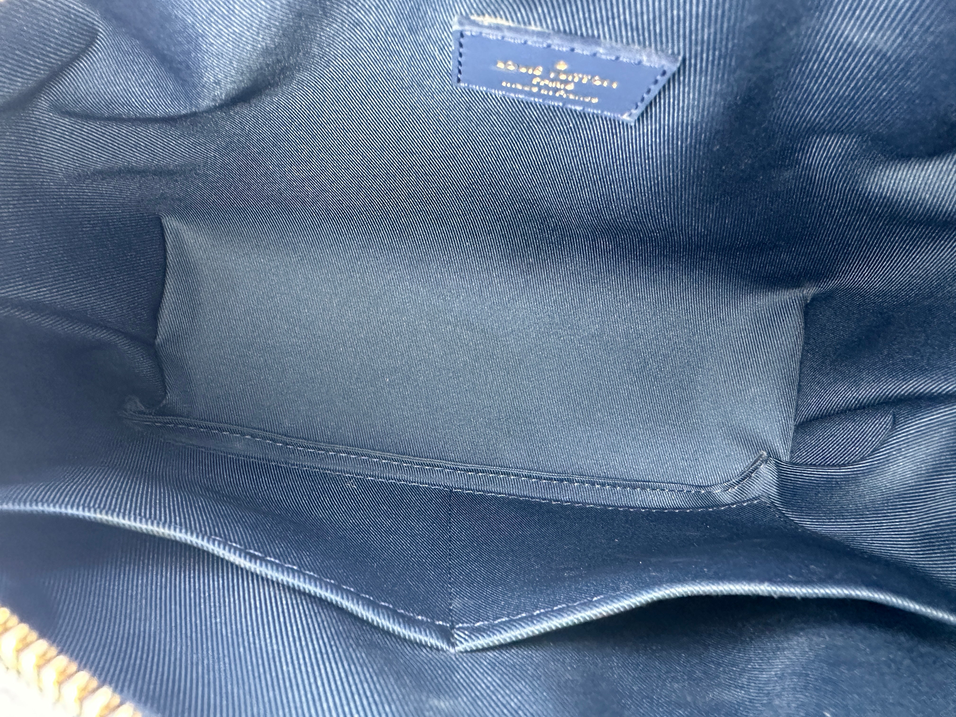 Louis Vuitton Monogram Denim Soft Trunk Bag LV1533