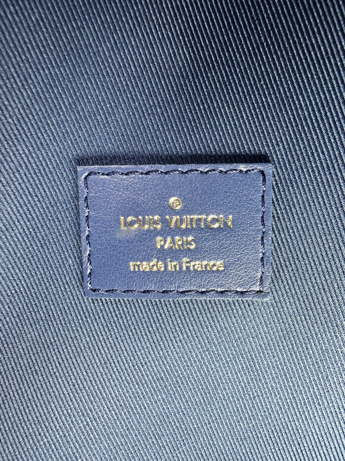 Louis Vuitton Monogram Denim Soft Trunk Bag LV1533