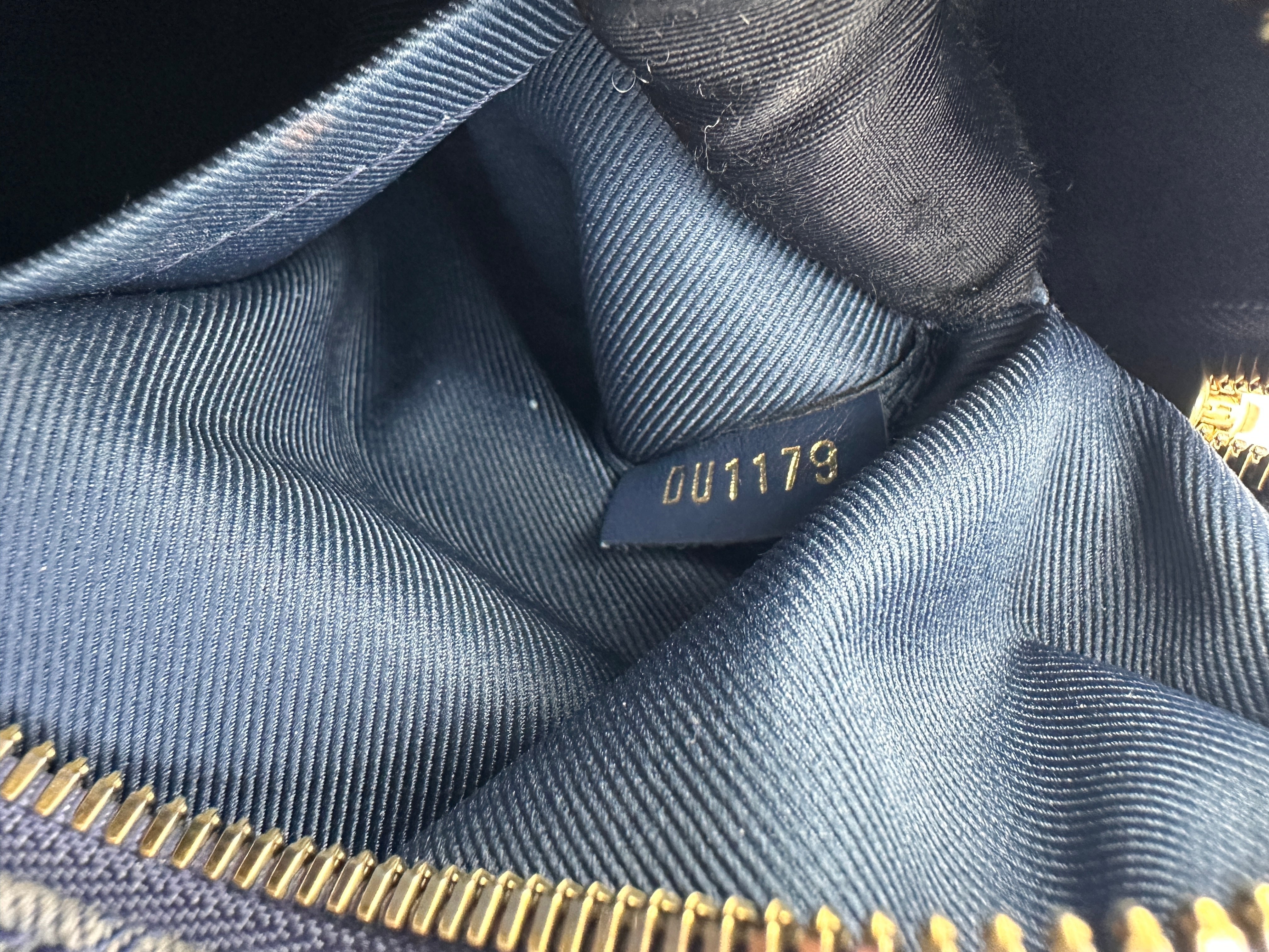 Louis Vuitton Monogram Denim Soft Trunk Bag LV1533