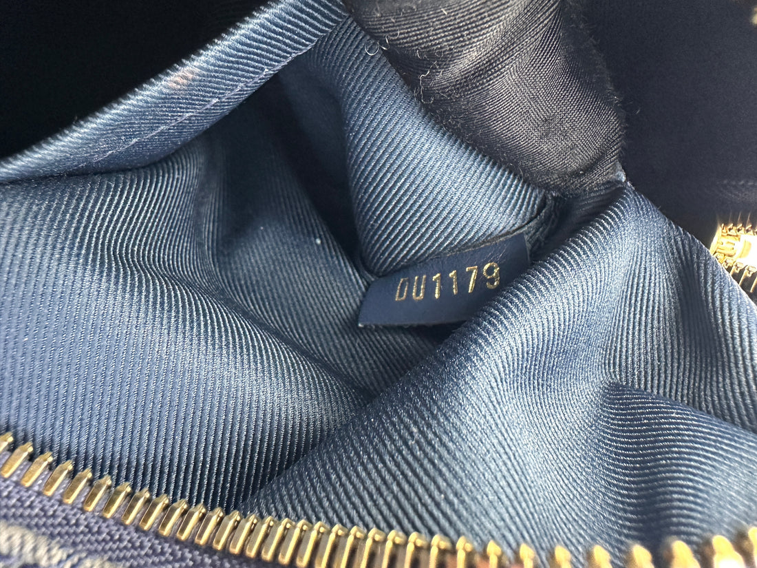 Louis Vuitton Monogram Denim Soft Trunk Bag LV1533