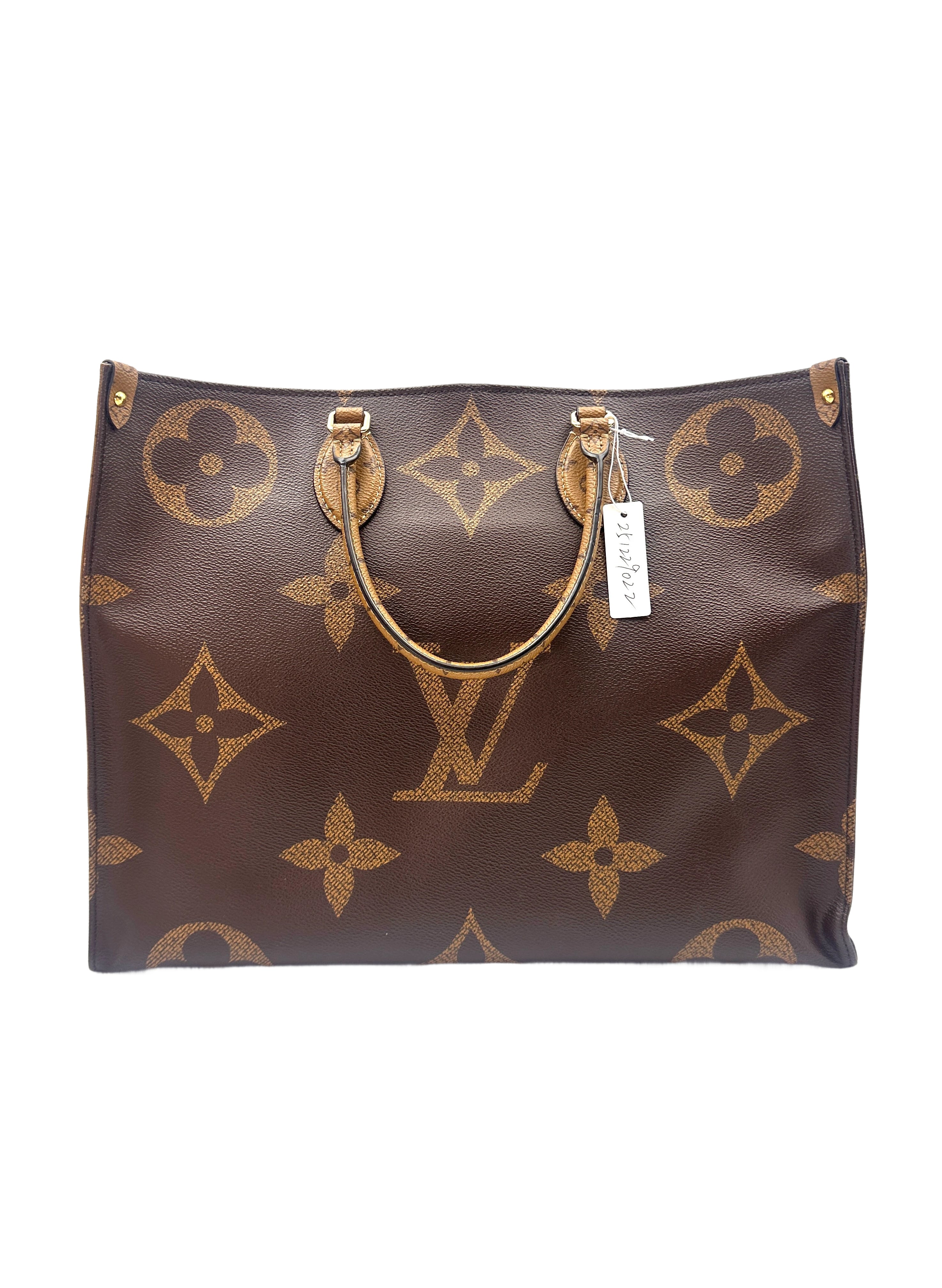 Louis Vuitton OnTheGo Monogram Giant Tote Bag LV1539