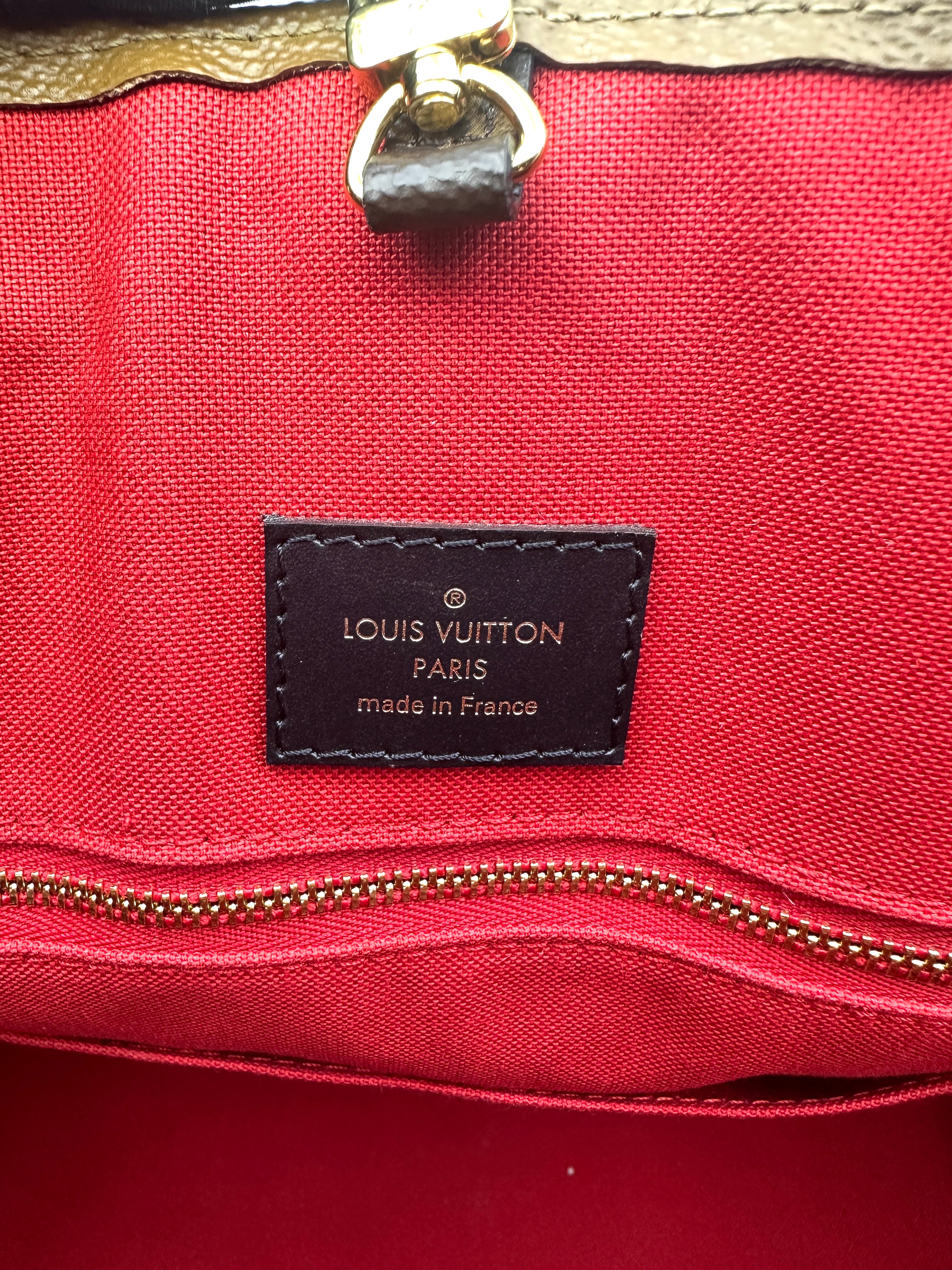 Louis Vuitton OnTheGo Monogram Giant Tote Bag LV1539