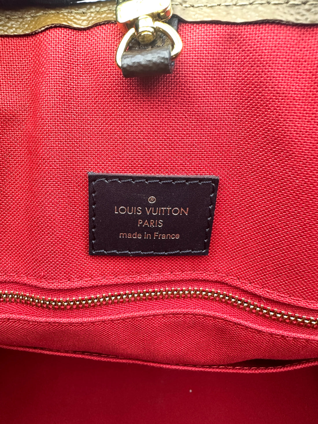 Louis Vuitton OnTheGo Monogram Giant Tote Bag LV1539