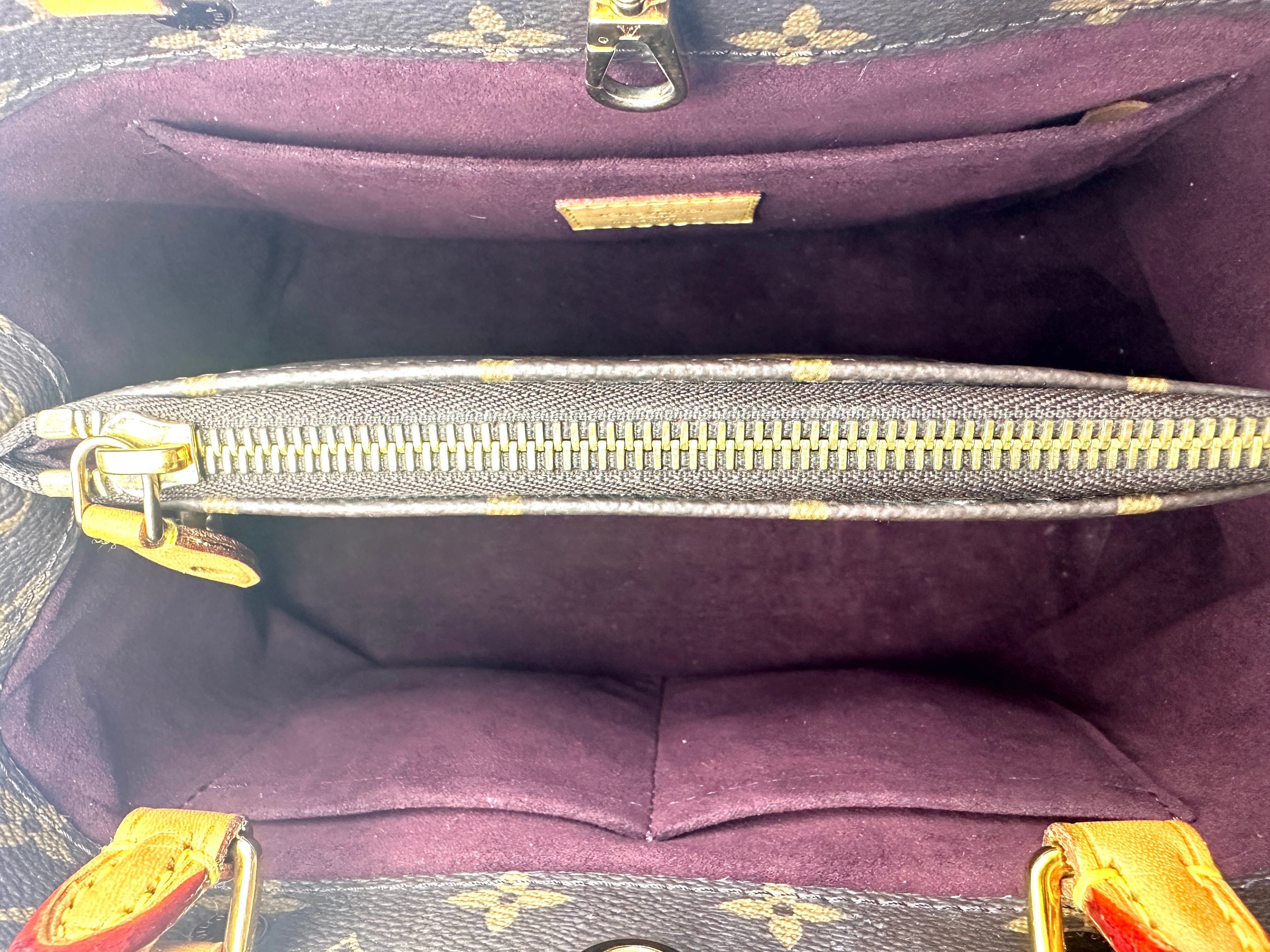 Louis Vuitton Twist MM Epi Leather Handbags LV1542