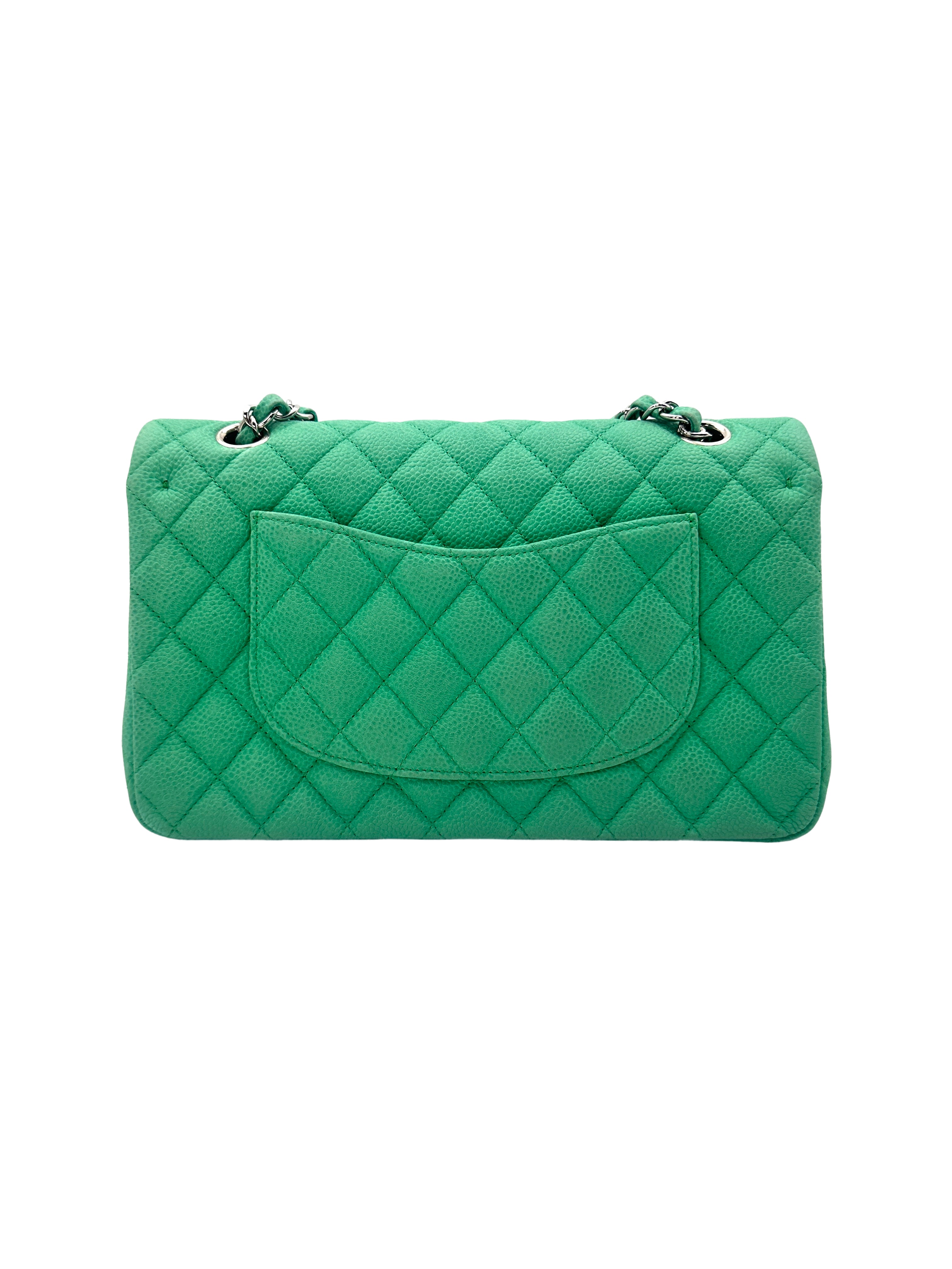 Chanel  Classic Flap Bag Green(18***07) G003