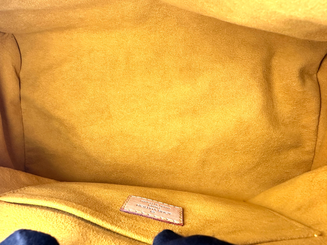 Louis Vuitton  Neo Speedy Blue Monogram Denim Handbag G005