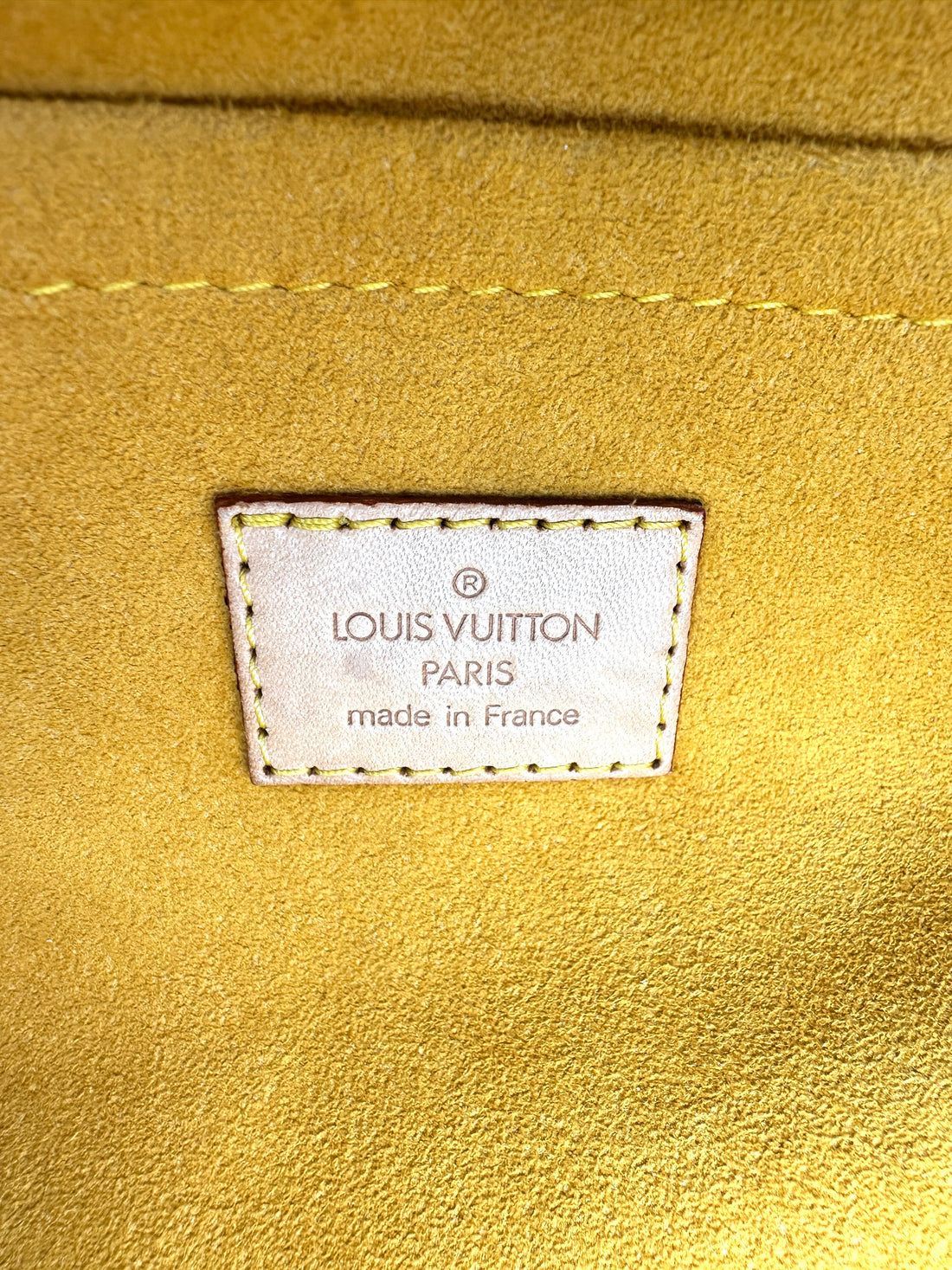 Louis Vuitton  Neo Speedy Blue Monogram Denim Handbag G005