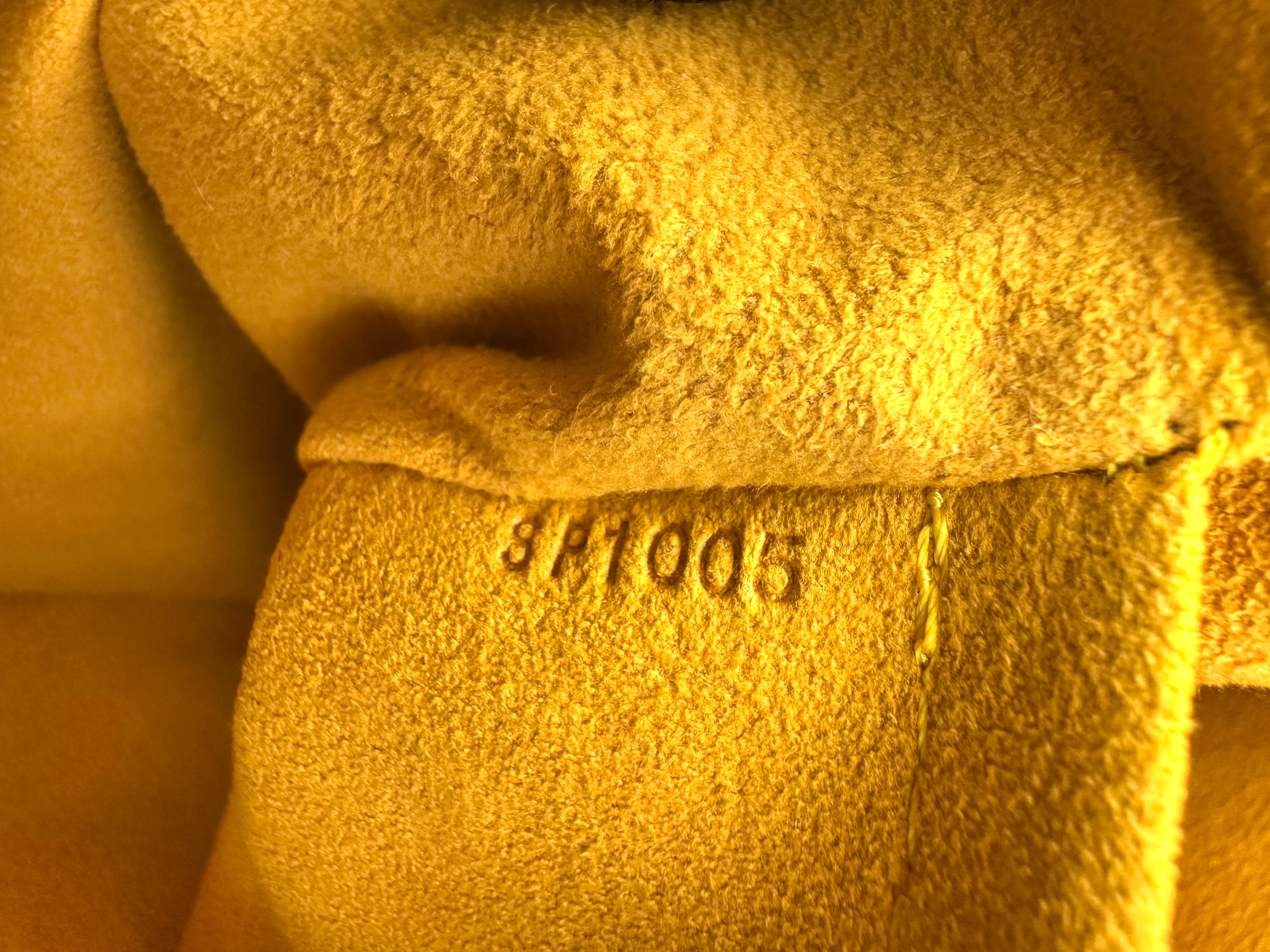 Louis Vuitton  Neo Speedy Blue Monogram Denim Handbag G005