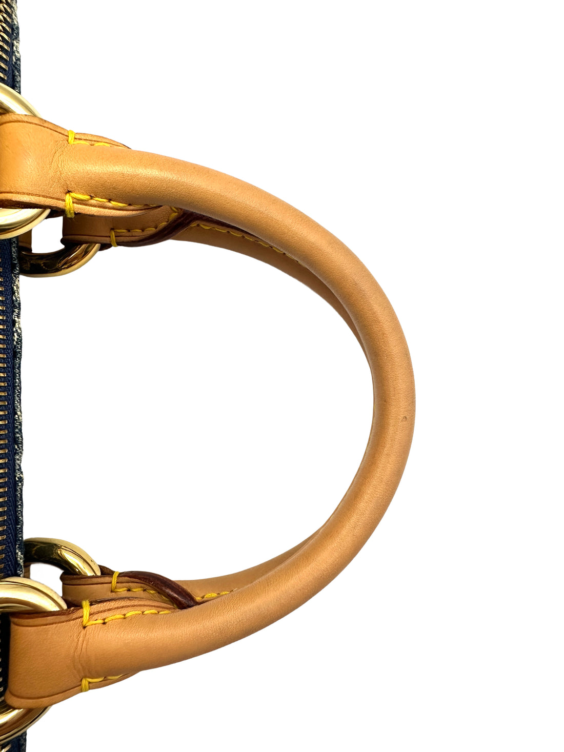 Louis Vuitton  Neo Speedy Blue Monogram Denim Handbag G005