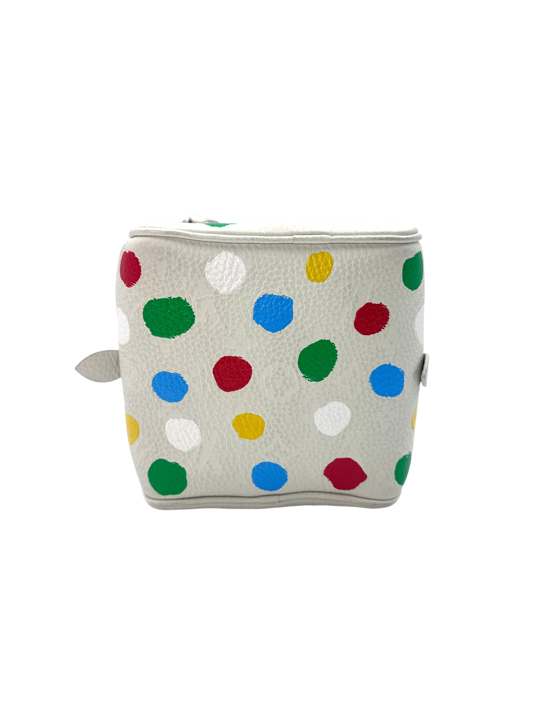 Louis Vuitton ✖ Yayoi Kusama Monogram Empreinte Taurillon Square Bag G004