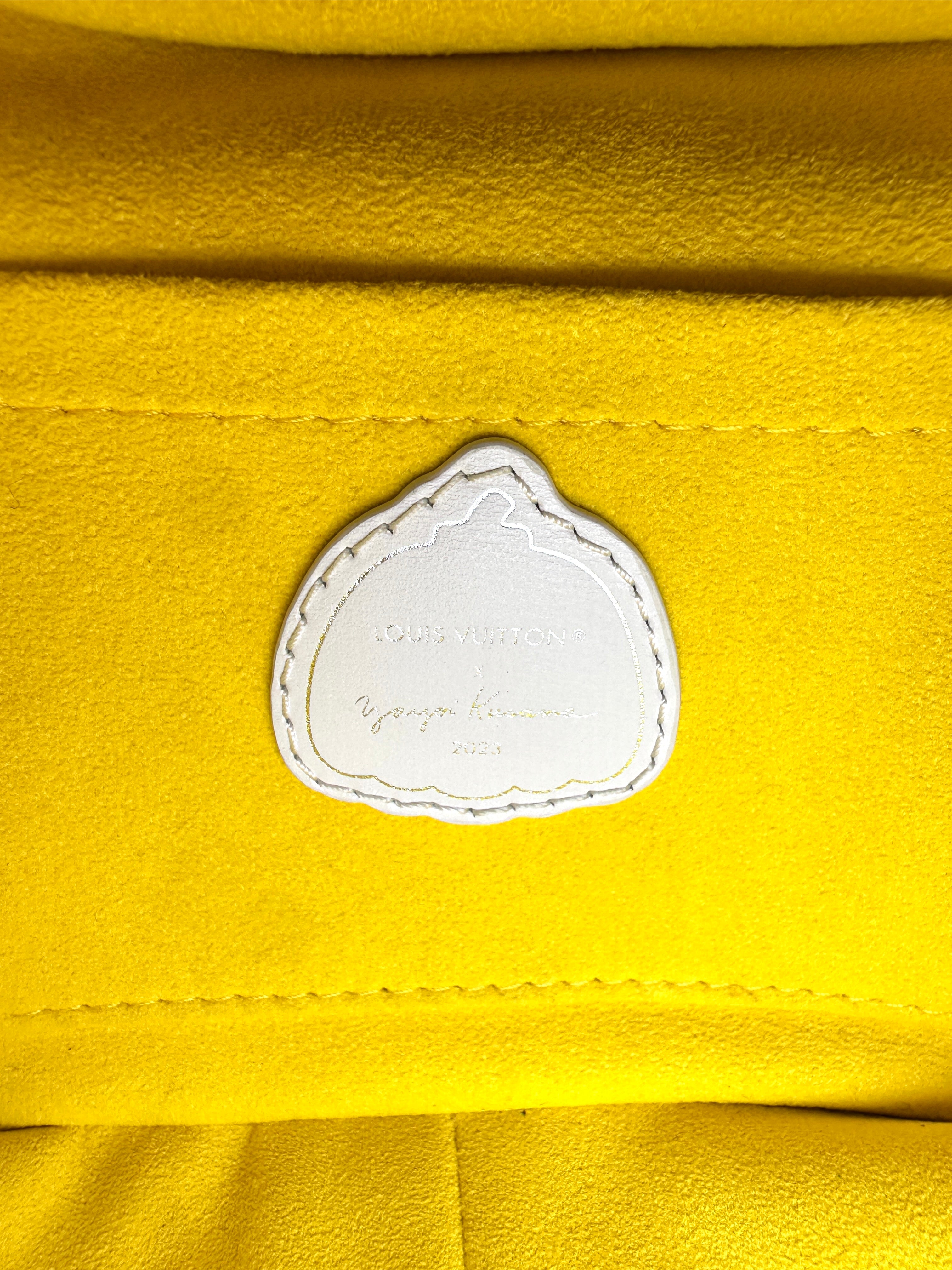 Louis Vuitton ✖ Yayoi Kusama Monogram Empreinte Taurillon Square Bag G004