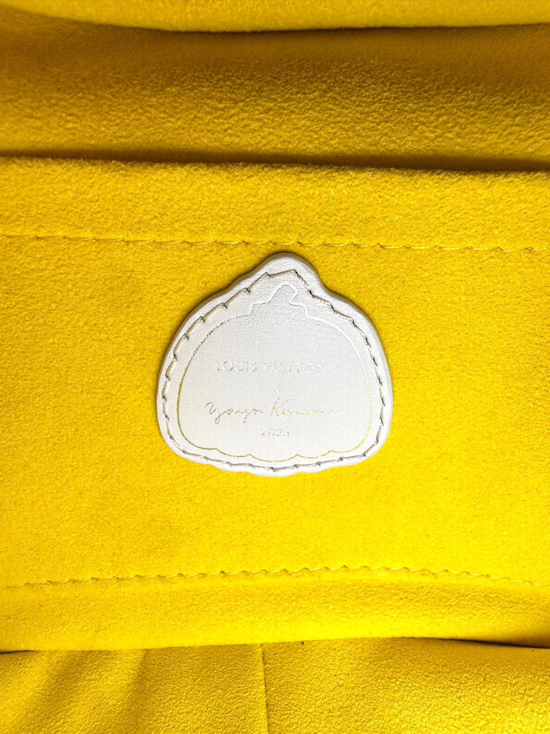 Louis Vuitton ✖ Yayoi Kusama Monogram Empreinte Taurillon Square Bag G004