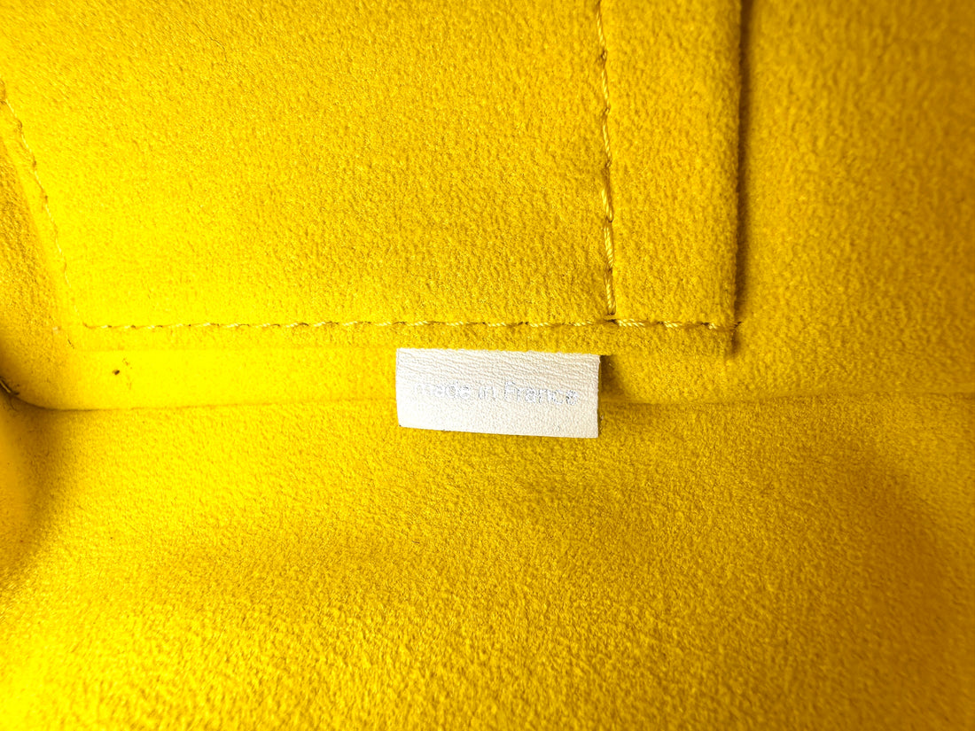 Louis Vuitton ✖ Yayoi Kusama Monogram Empreinte Taurillon Square Bag G004