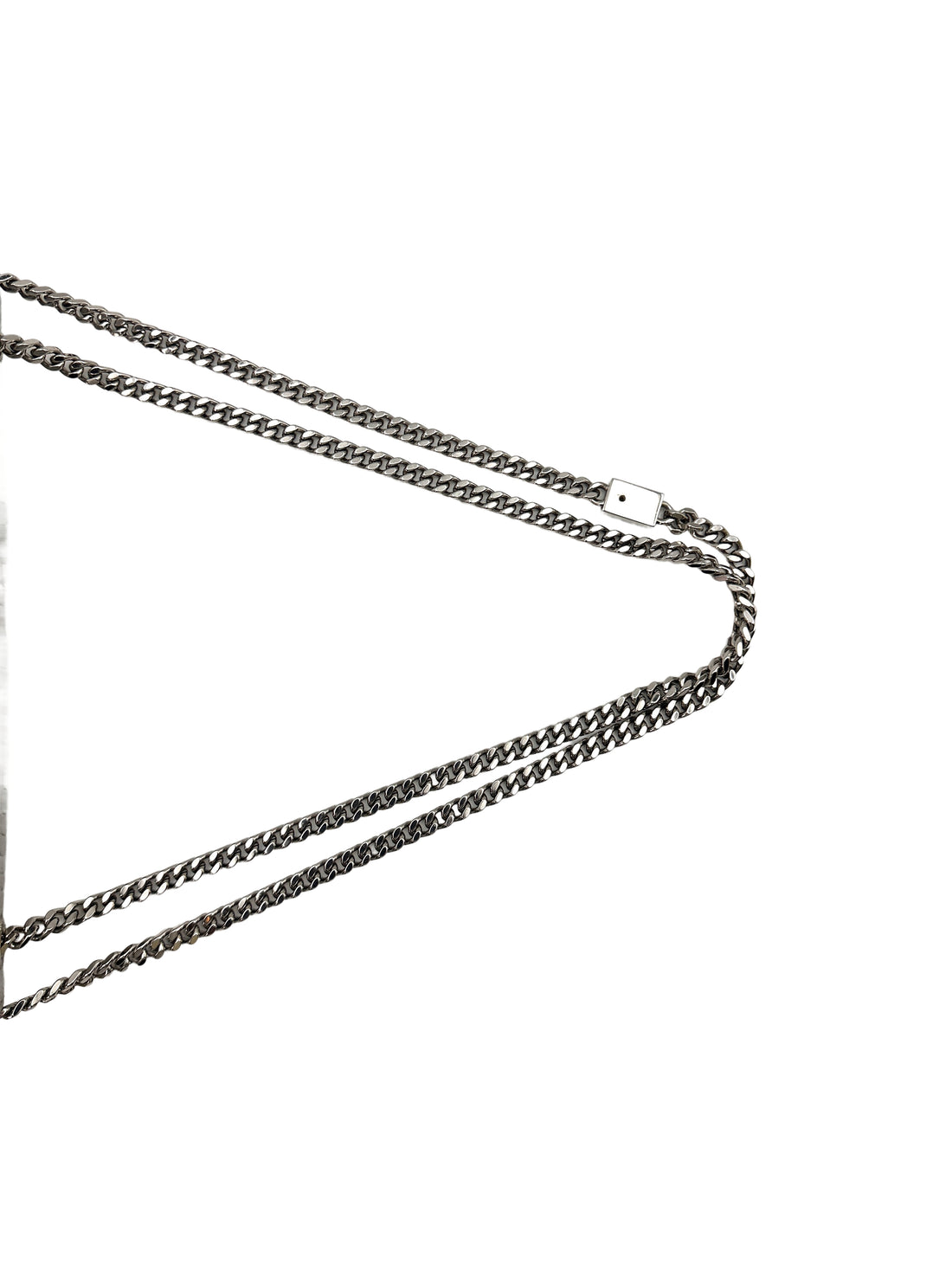 Saint Laurent Cro Embossed Leather Medium Kate  Tassel Chain Shoulder Bag G011