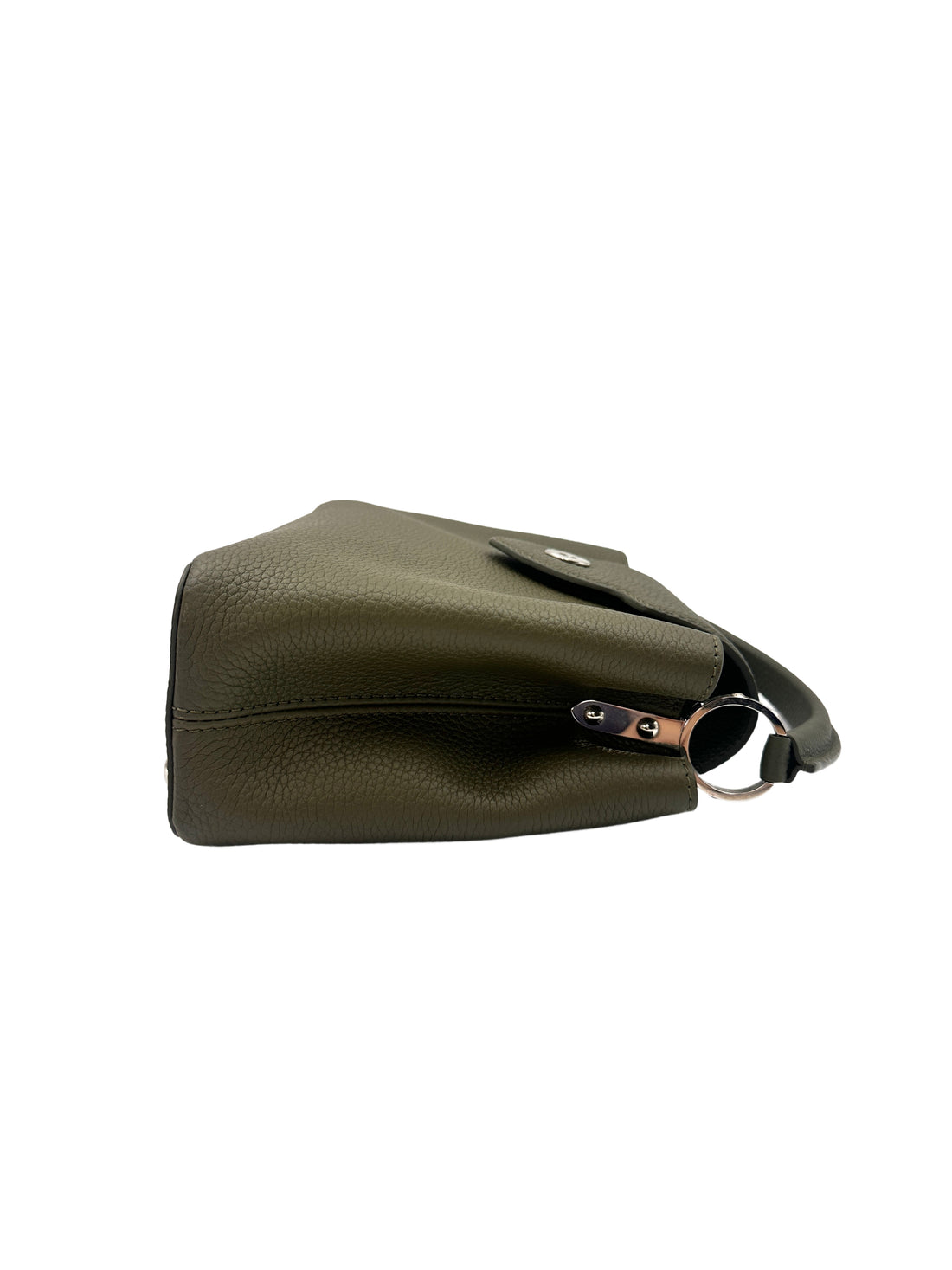 Louis Vuitton  Capucines Taurillon Olive Green MM Bag G016