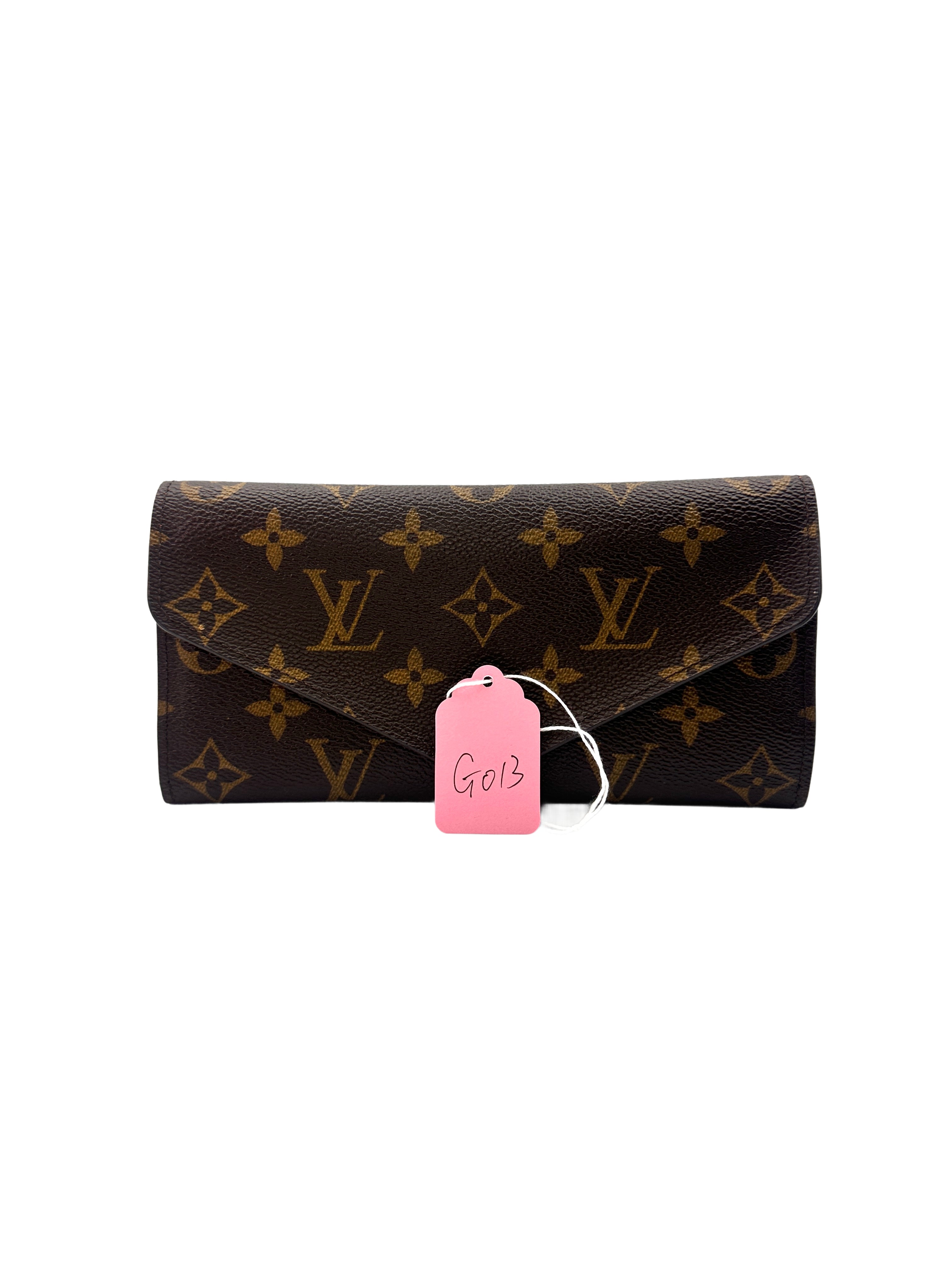 Louis Vuitton Monogram Canvas Josephine Wallet G013