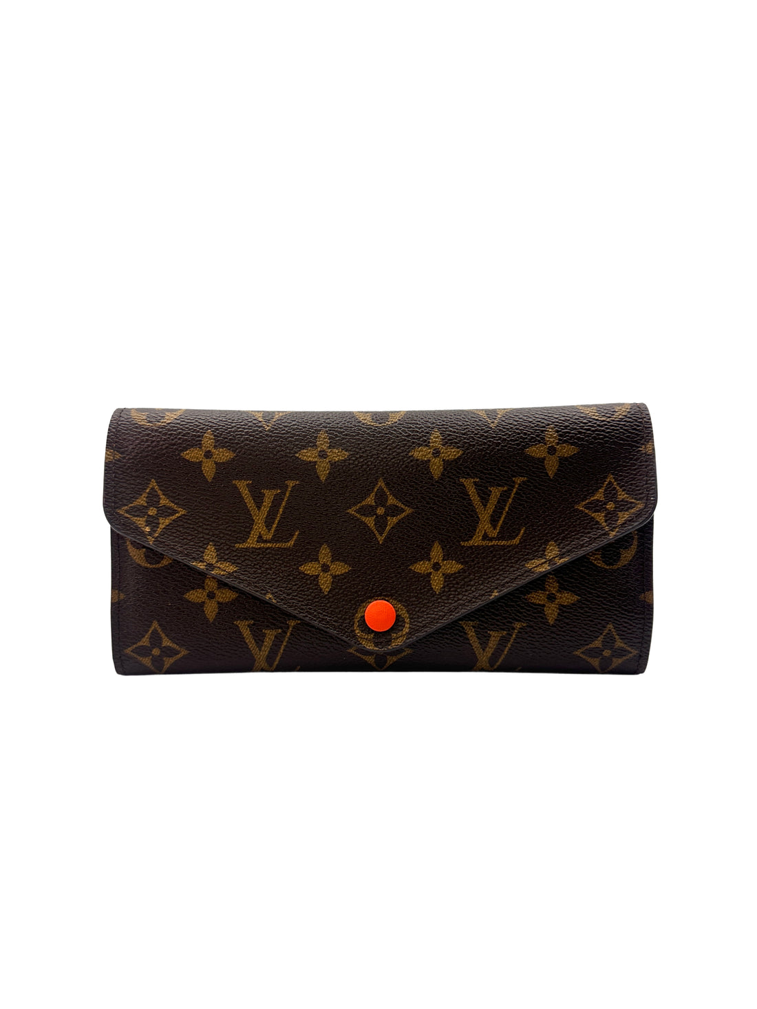 Louis Vuitton Monogram Canvas Josephine Wallet G013