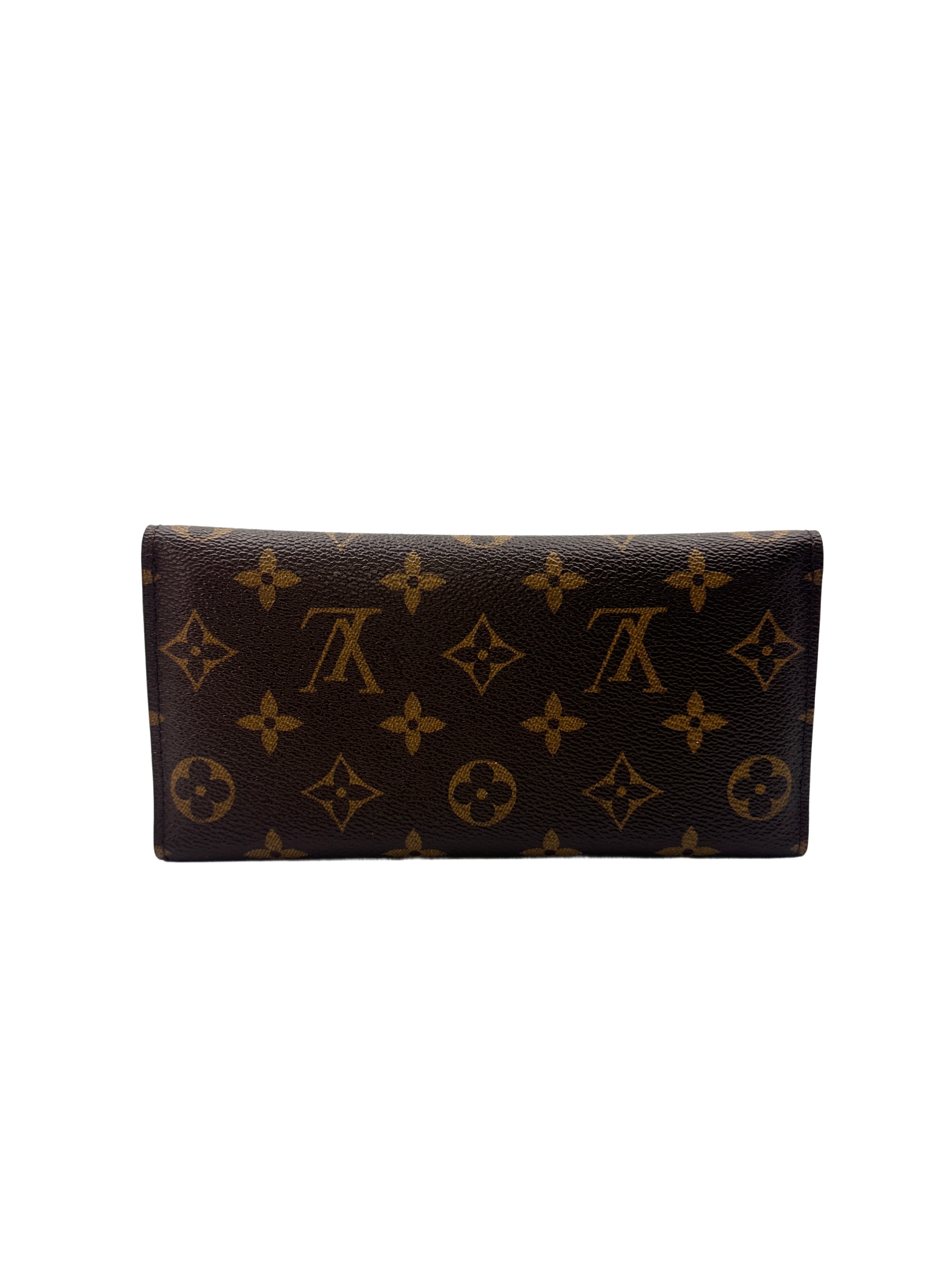 Louis Vuitton Monogram Canvas Josephine Wallet G013