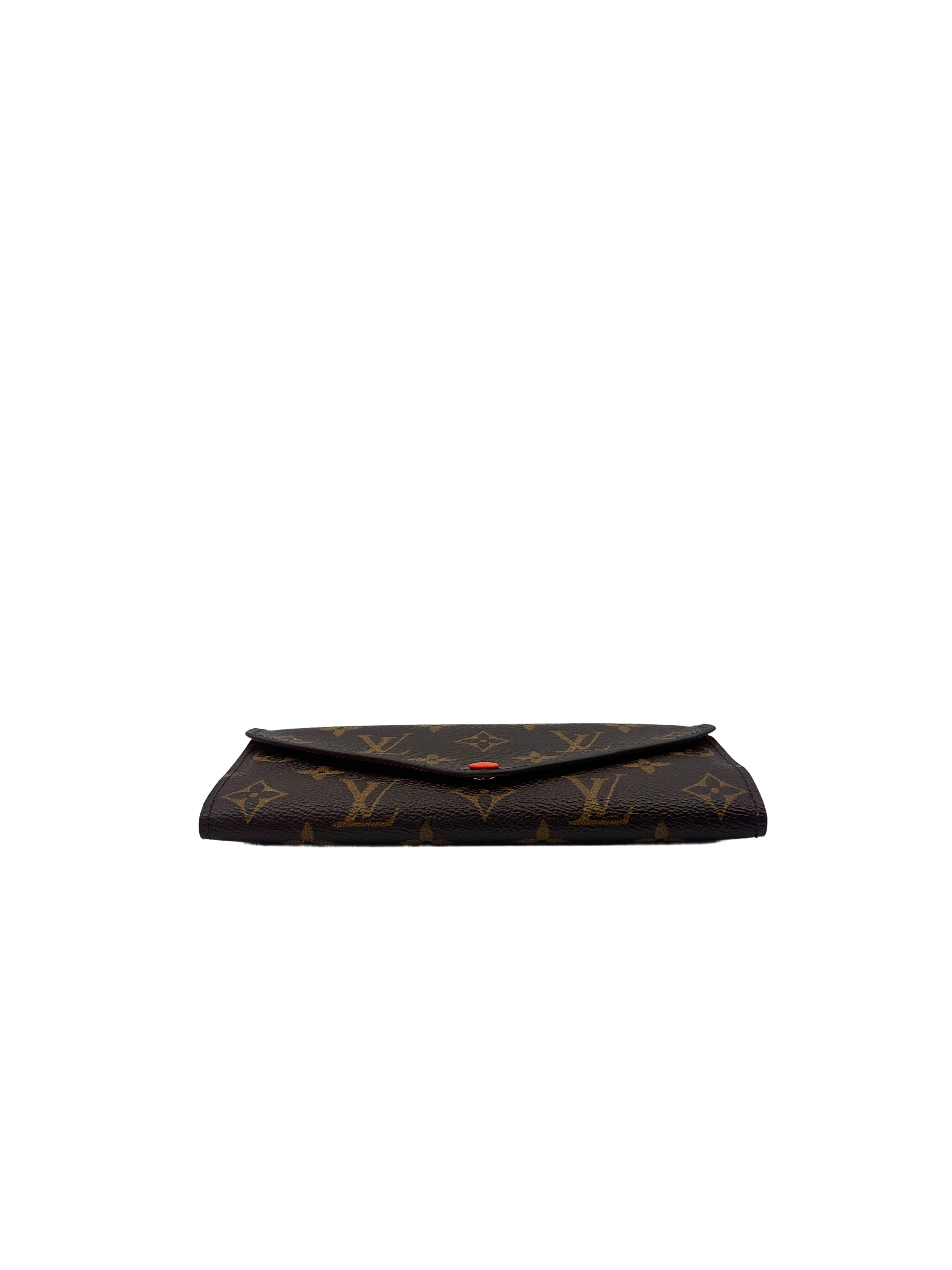 Louis Vuitton Monogram Canvas Josephine Wallet G013