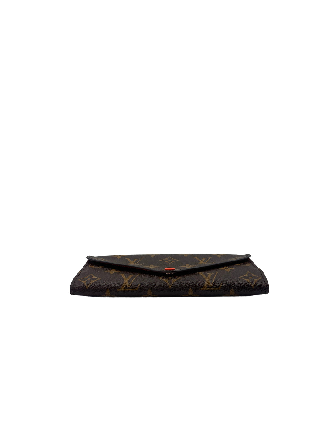 Louis Vuitton Monogram Canvas Josephine Wallet G013