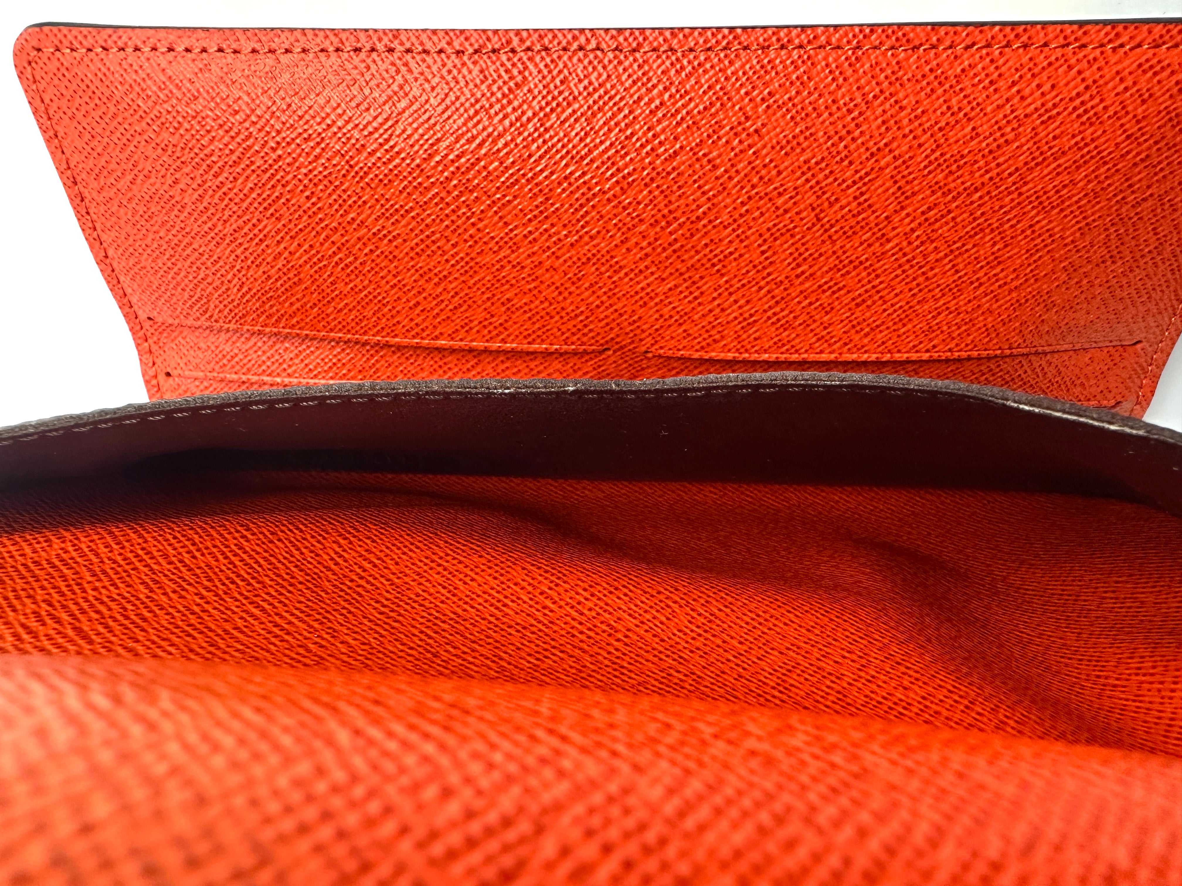 Louis Vuitton Monogram Canvas Josephine Wallet G013