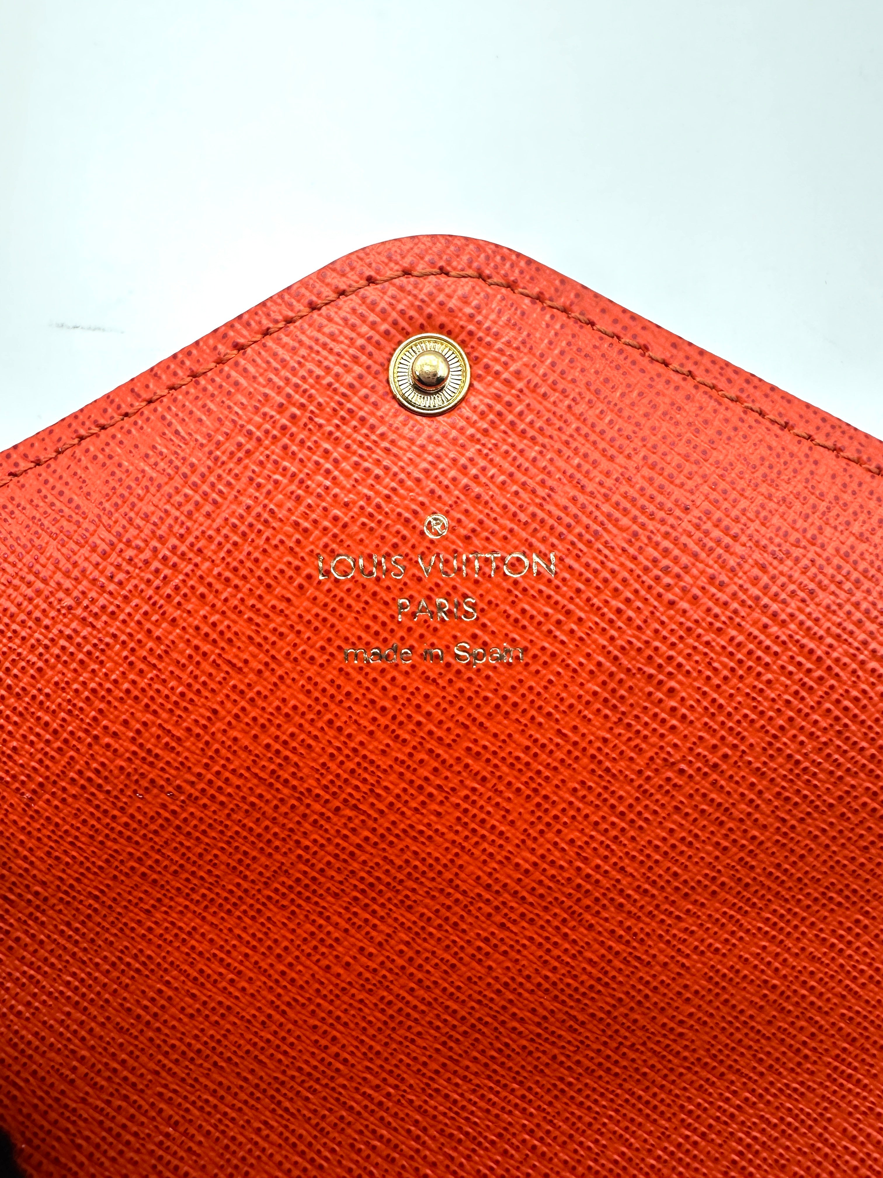 Louis Vuitton Monogram Canvas Josephine Wallet G013