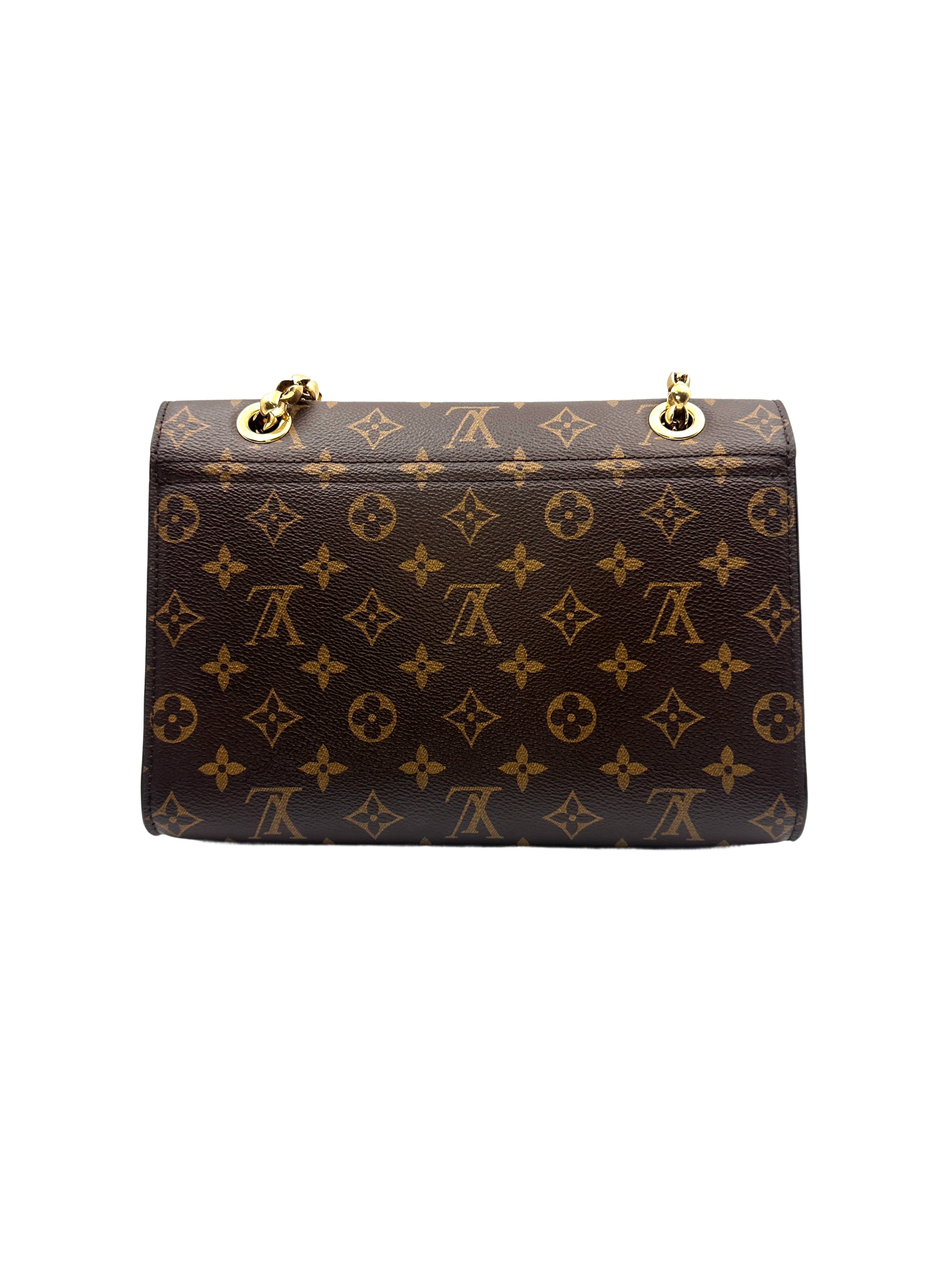 Louis Vuitton Victoire Monogram Shoulder Chain Bag LV1555