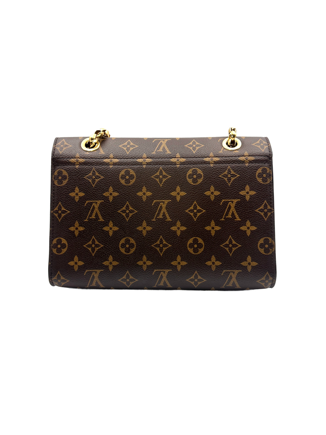 Louis Vuitton Victoire Monogram Shoulder Chain Bag LV1555