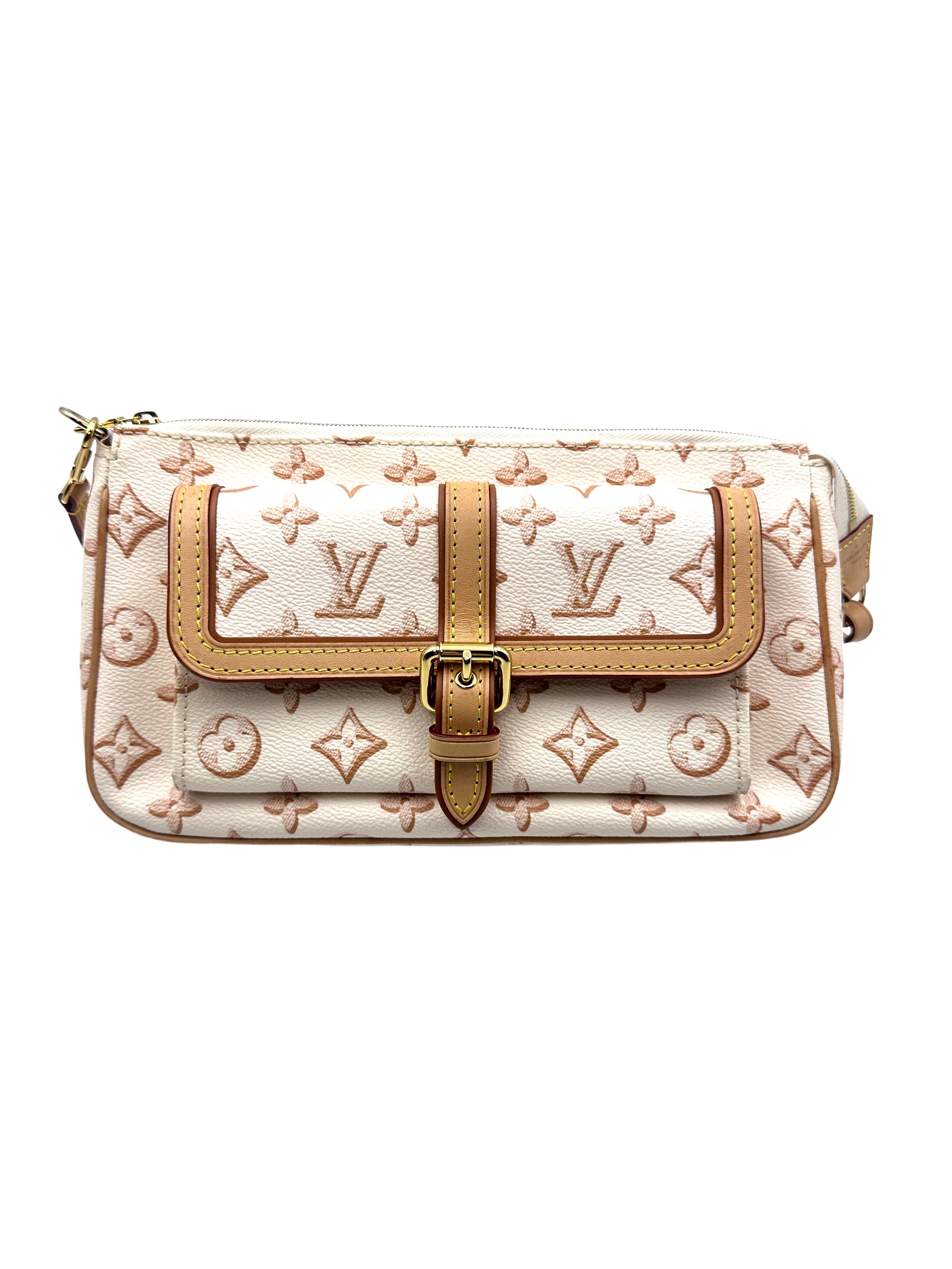 Louis Vuitton Fall For You M20920 Maxi Multi Pochette Accessories Canvas Shoulder Bag LV1553