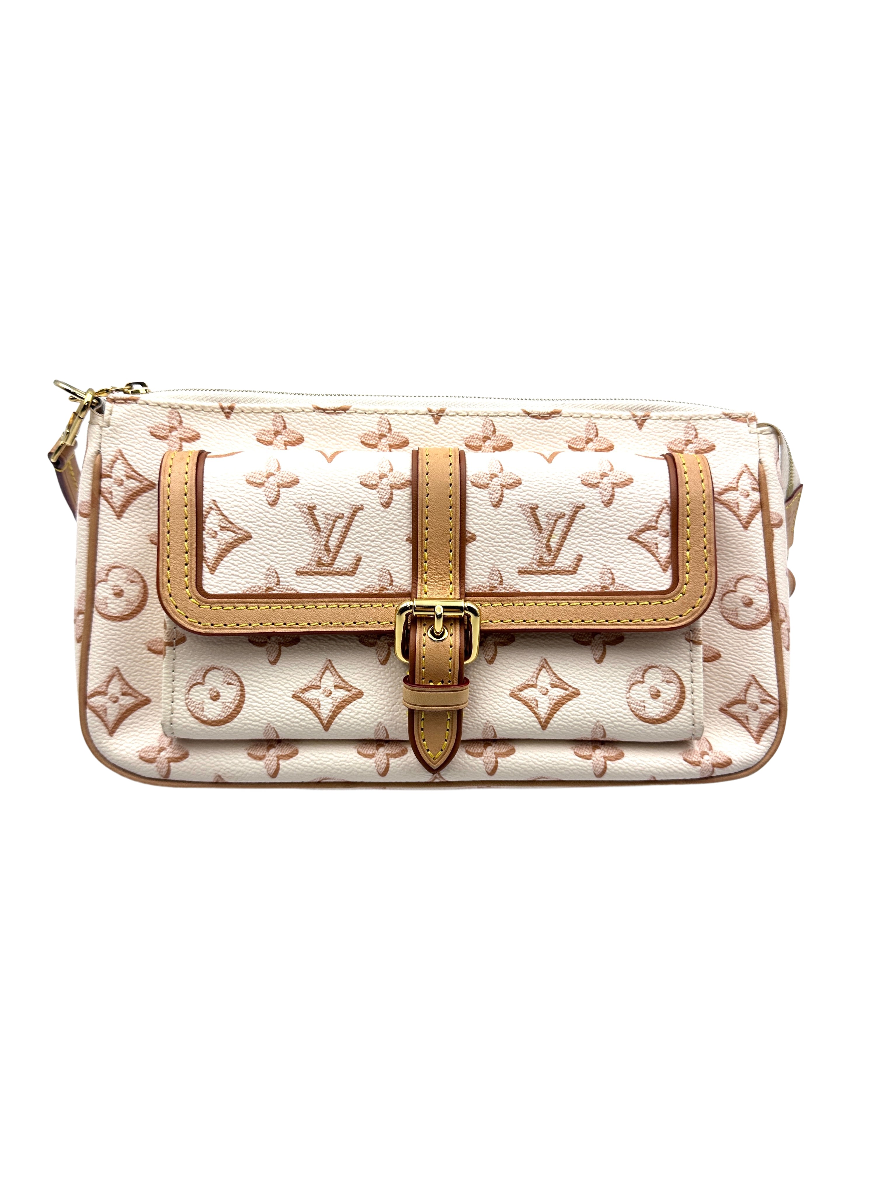 Louis Vuitton Fall For You M20920 Maxi Multi Pochette Accessories Canvas Shoulder Bag LV1553