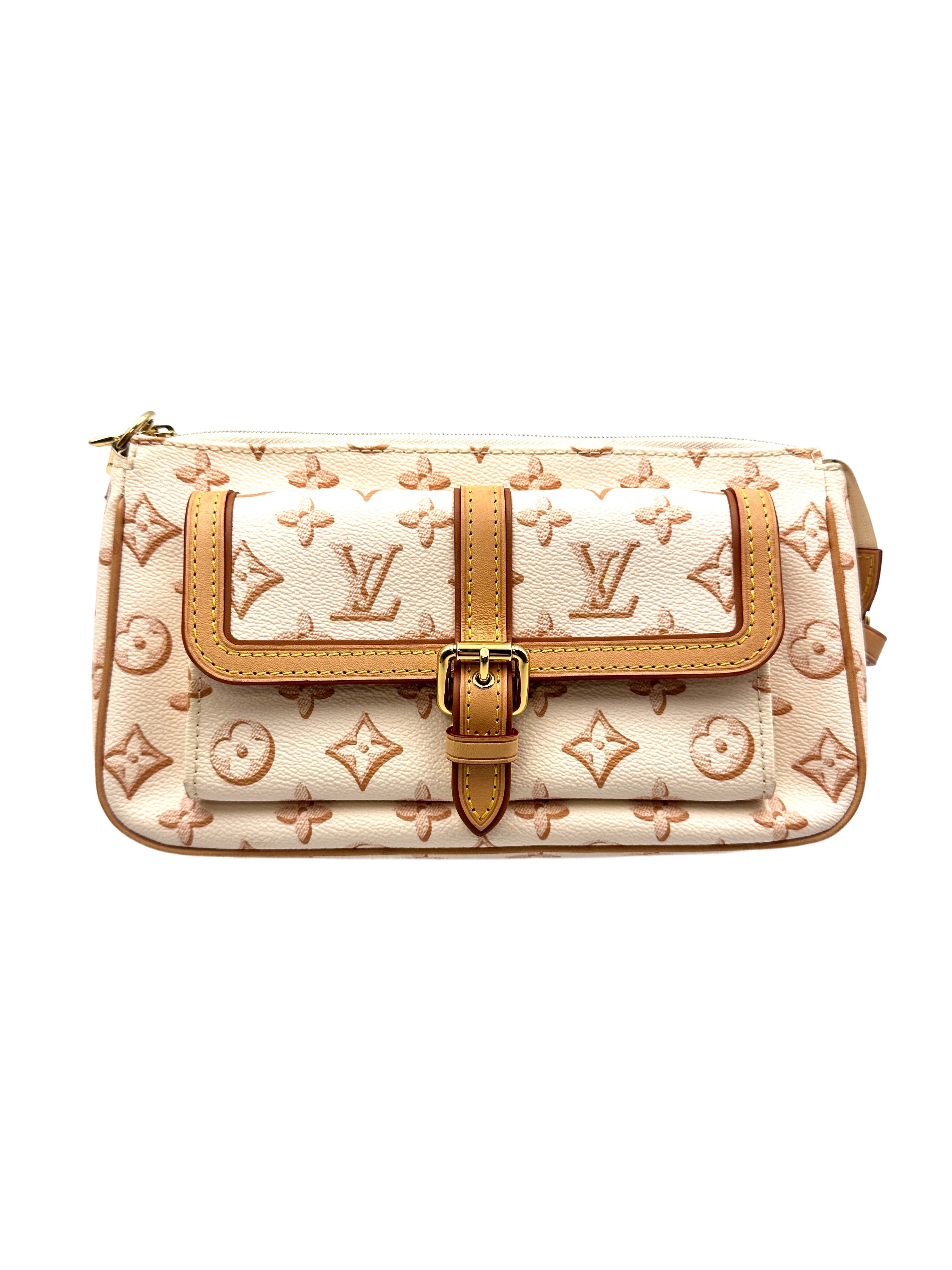 Louis Vuitton Fall For You M20920 Maxi Multi Pochette Accessories Canvas Shoulder Bag LV1553