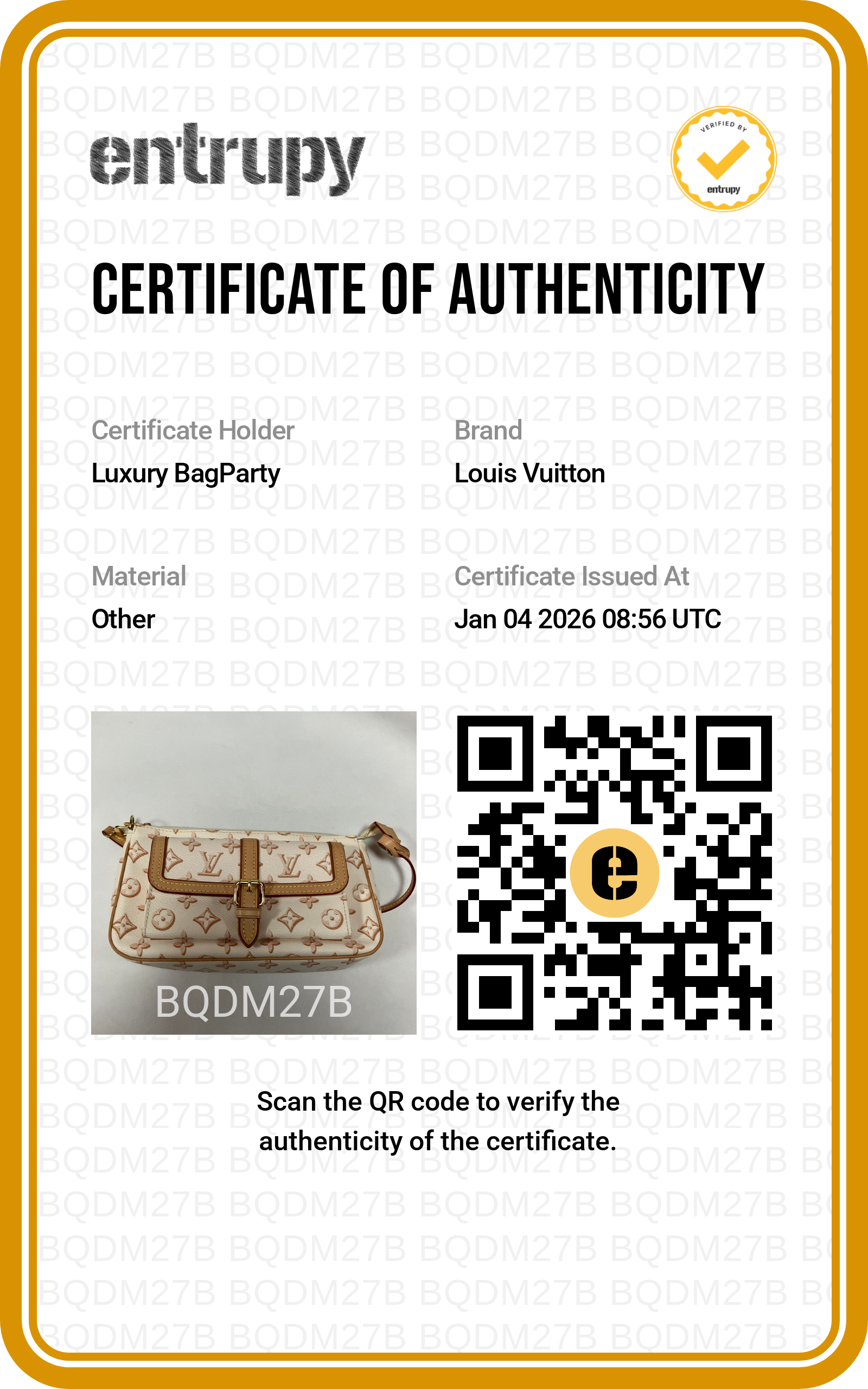 Louis Vuitton Fall For You M20920 Maxi Multi Pochette Accessories Canvas Shoulder Bag LV1553