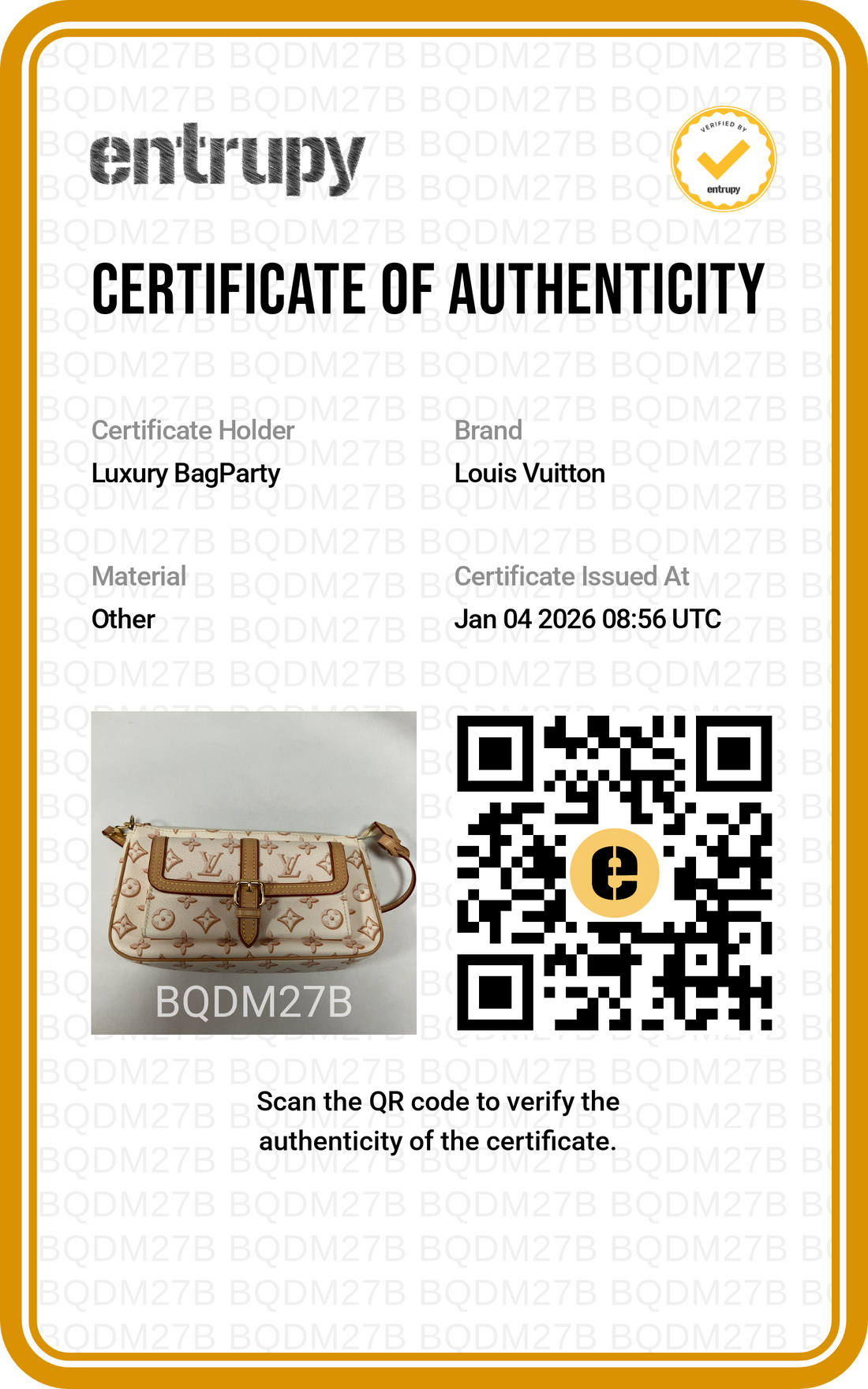 Louis Vuitton Fall For You M20920 Maxi Multi Pochette Accessories Canvas Shoulder Bag LV1553