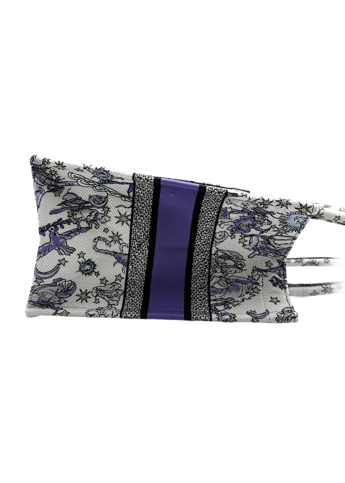 Christian Dior Zodiac Embroidered Medium Book Tote DRA