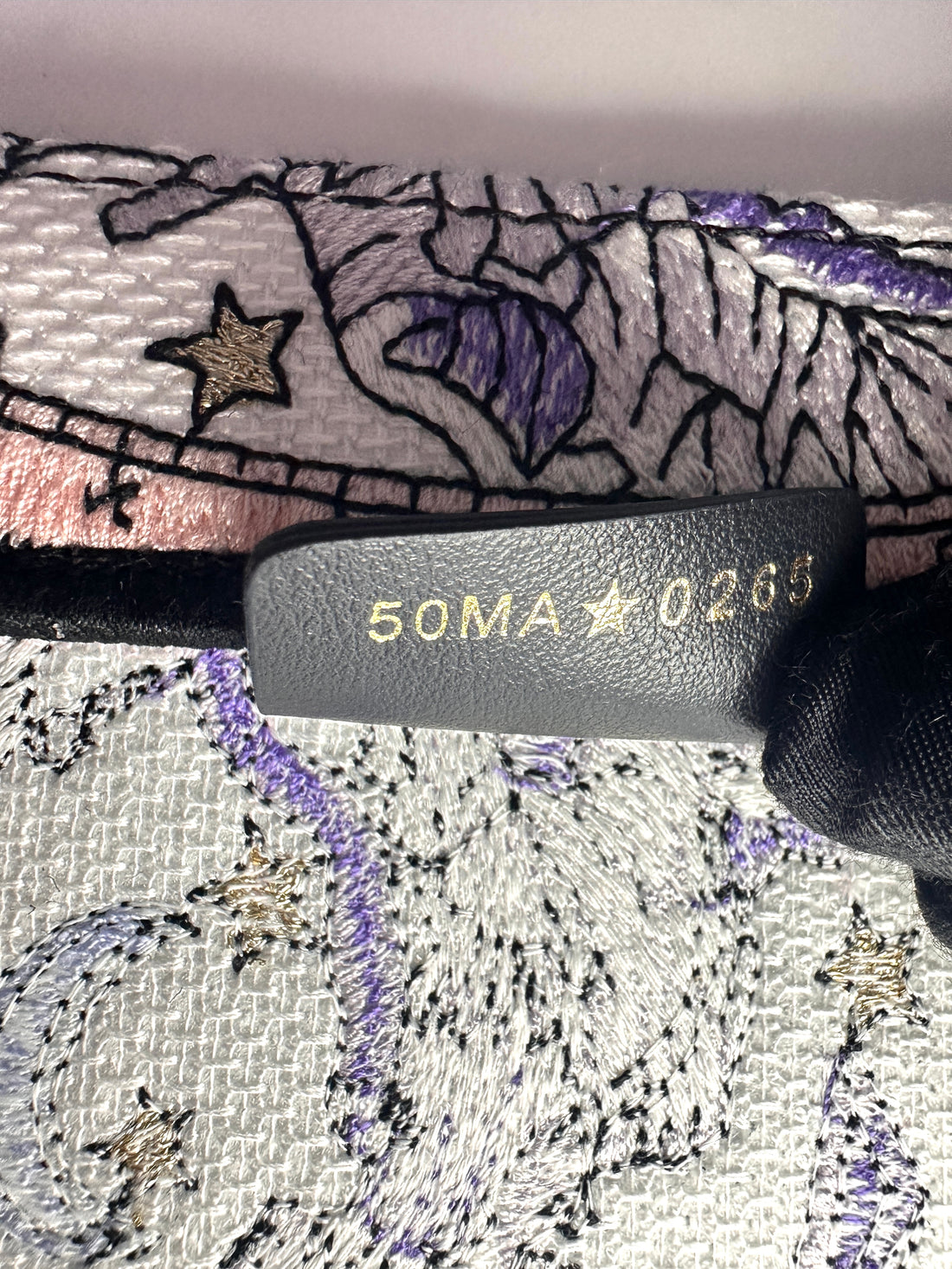 Christian Dior Zodiac Embroidered Medium Book Tote DRA