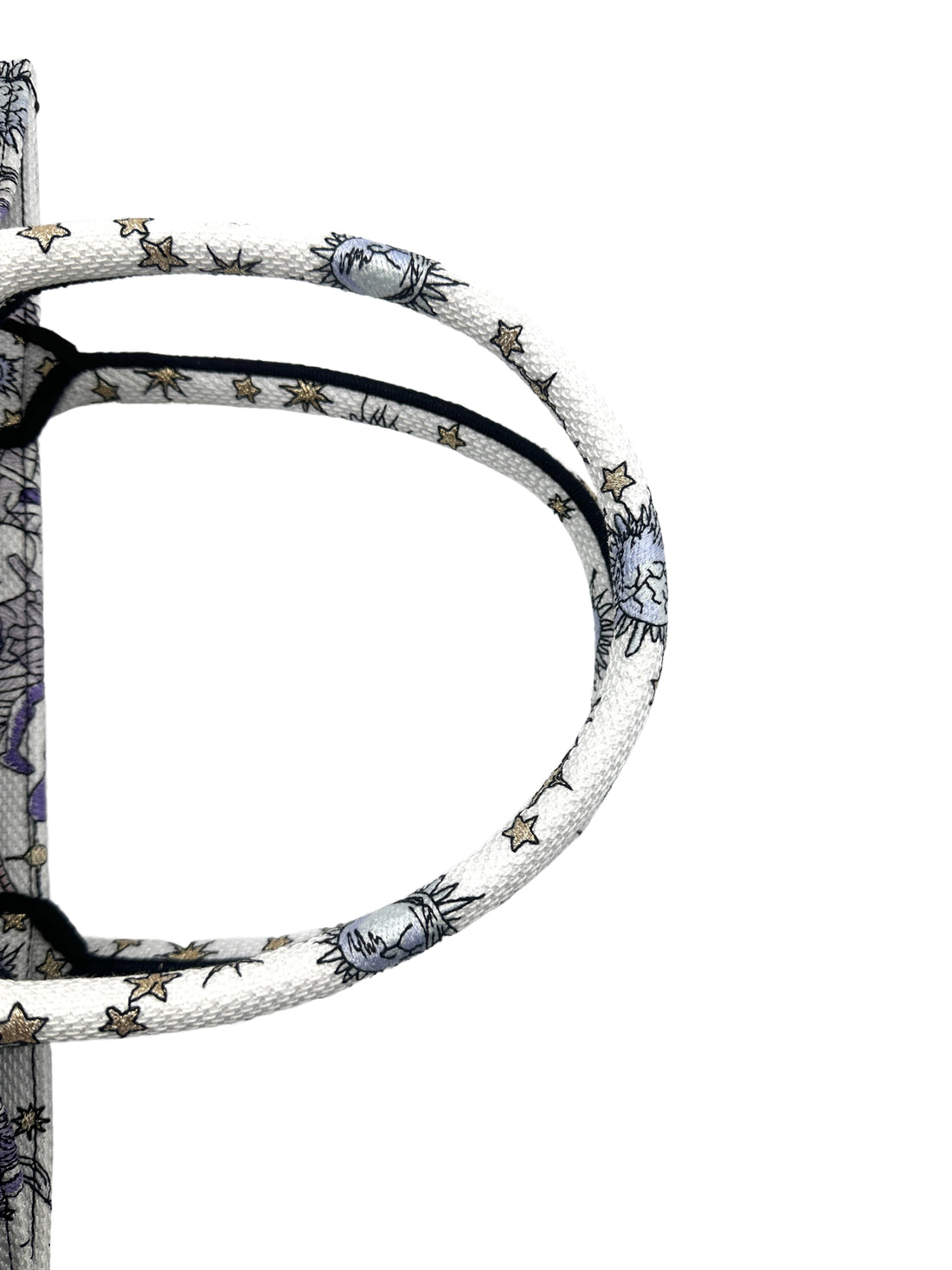 Christian Dior Zodiac Embroidered Medium Book Tote DRA