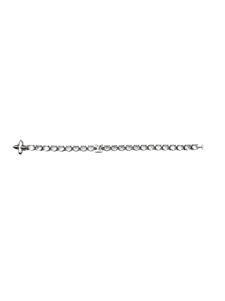 Louis Vuitton Crystal Link Bracelet LVB02