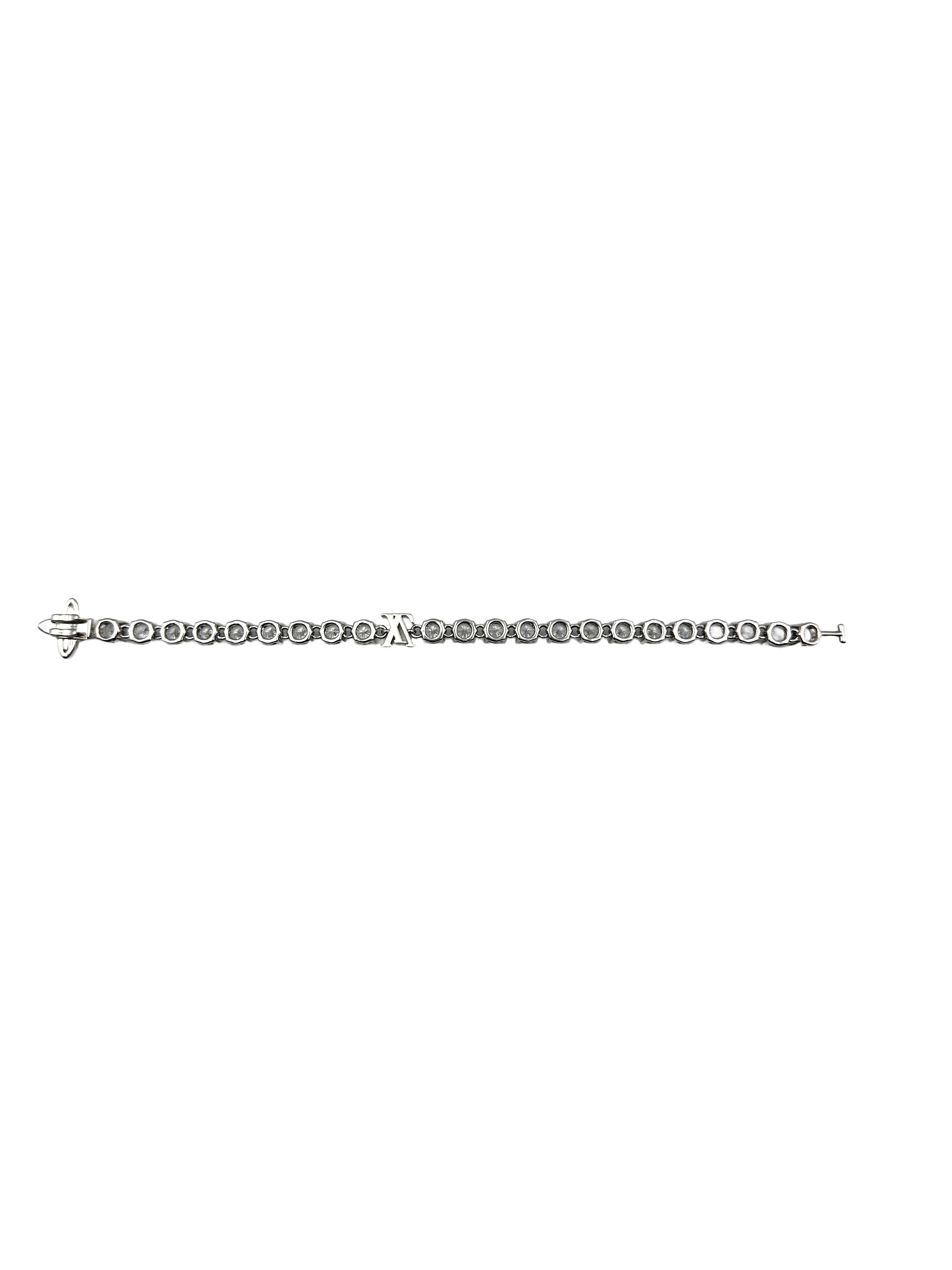 Louis Vuitton Crystal Link Bracelet LVB02