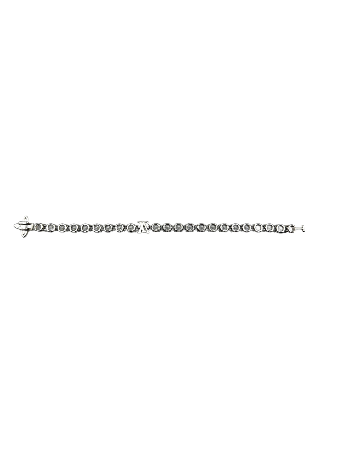 Louis Vuitton Crystal Link Bracelet LVB02
