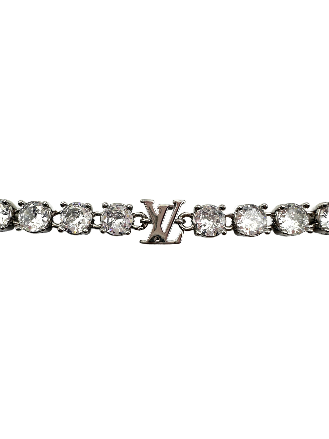 Louis Vuitton Crystal Link Bracelet LVB02