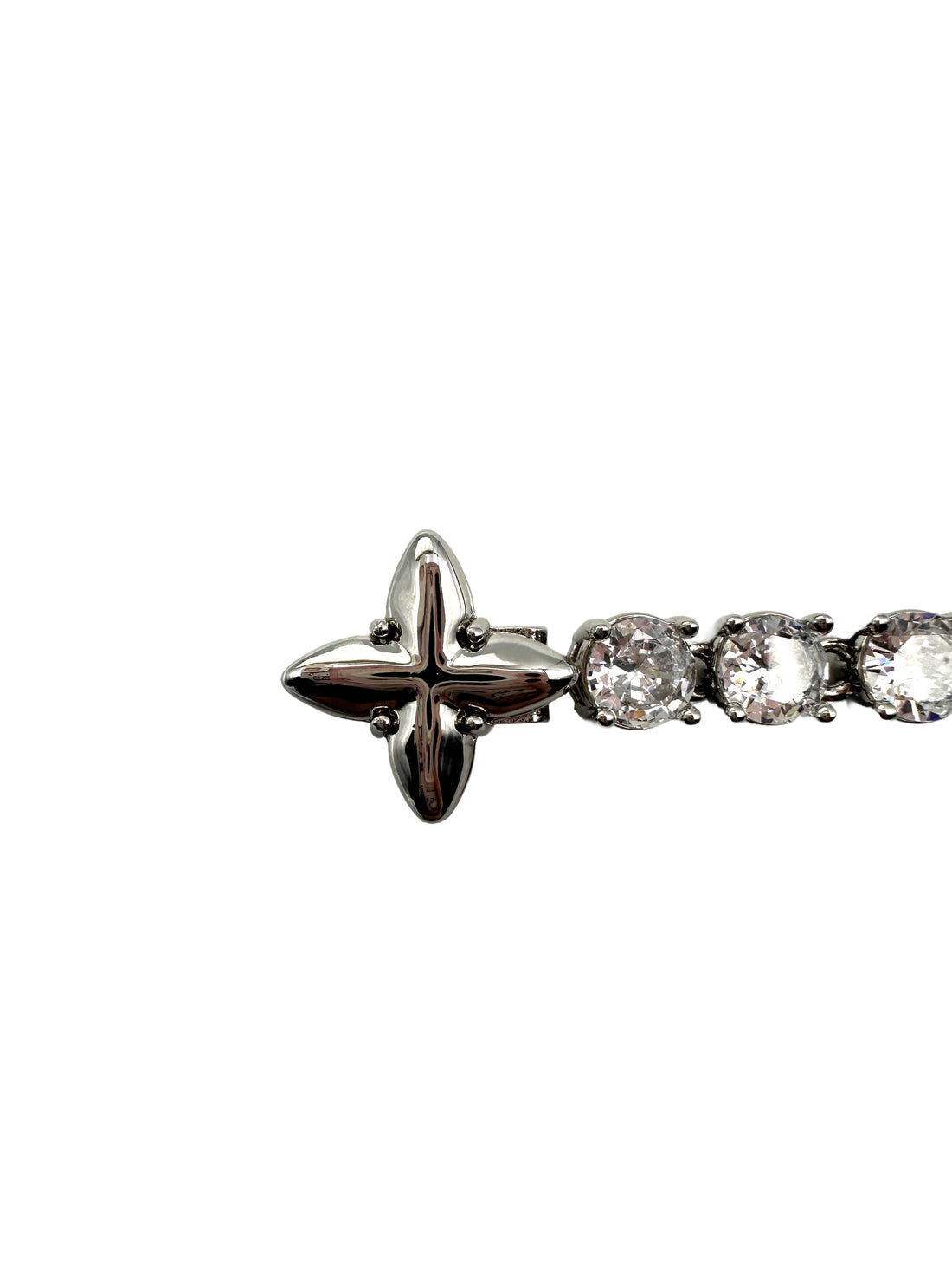 Louis Vuitton Crystal Link Bracelet LVB02