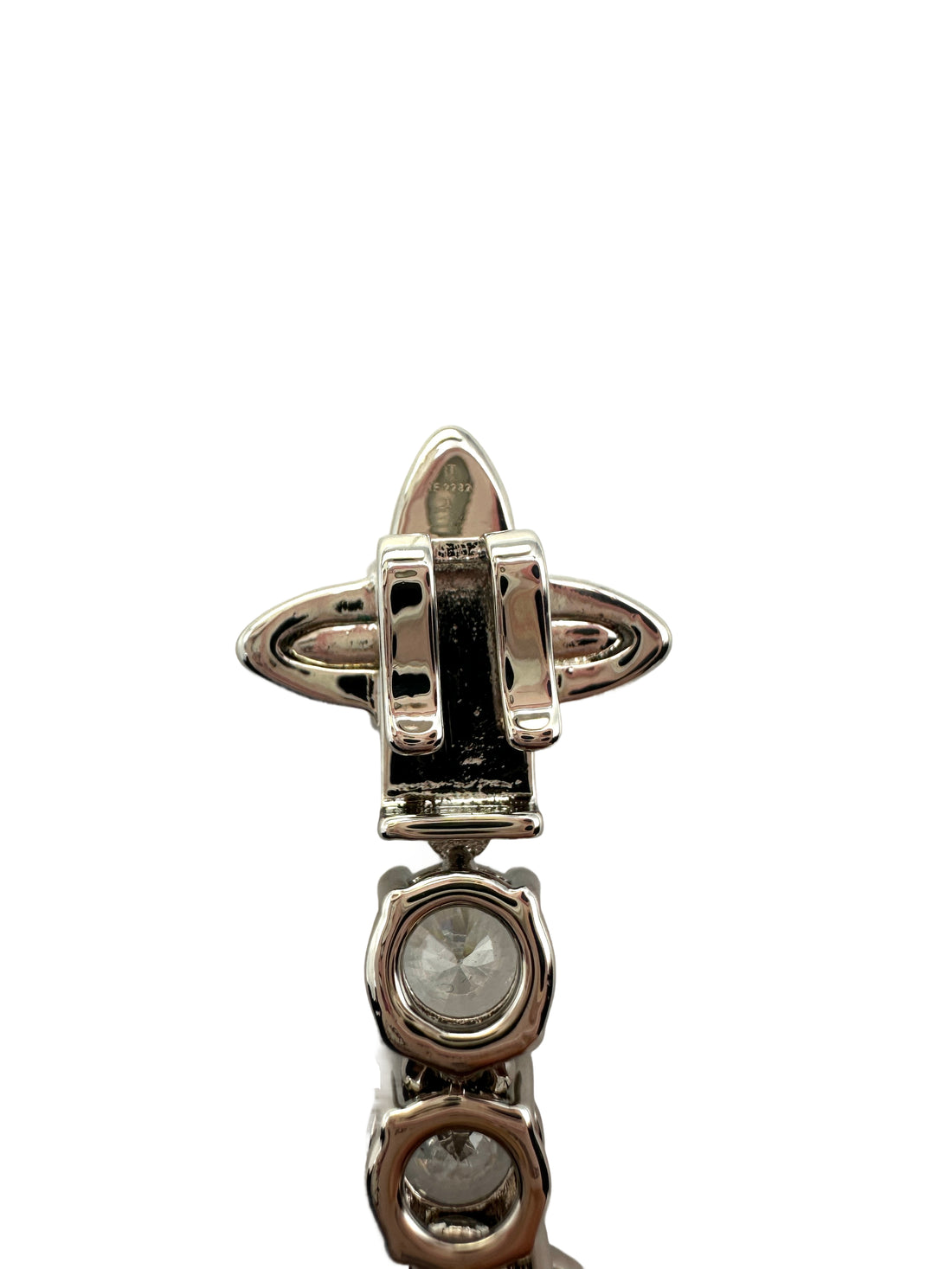 Louis Vuitton Crystal Link Bracelet LVB02