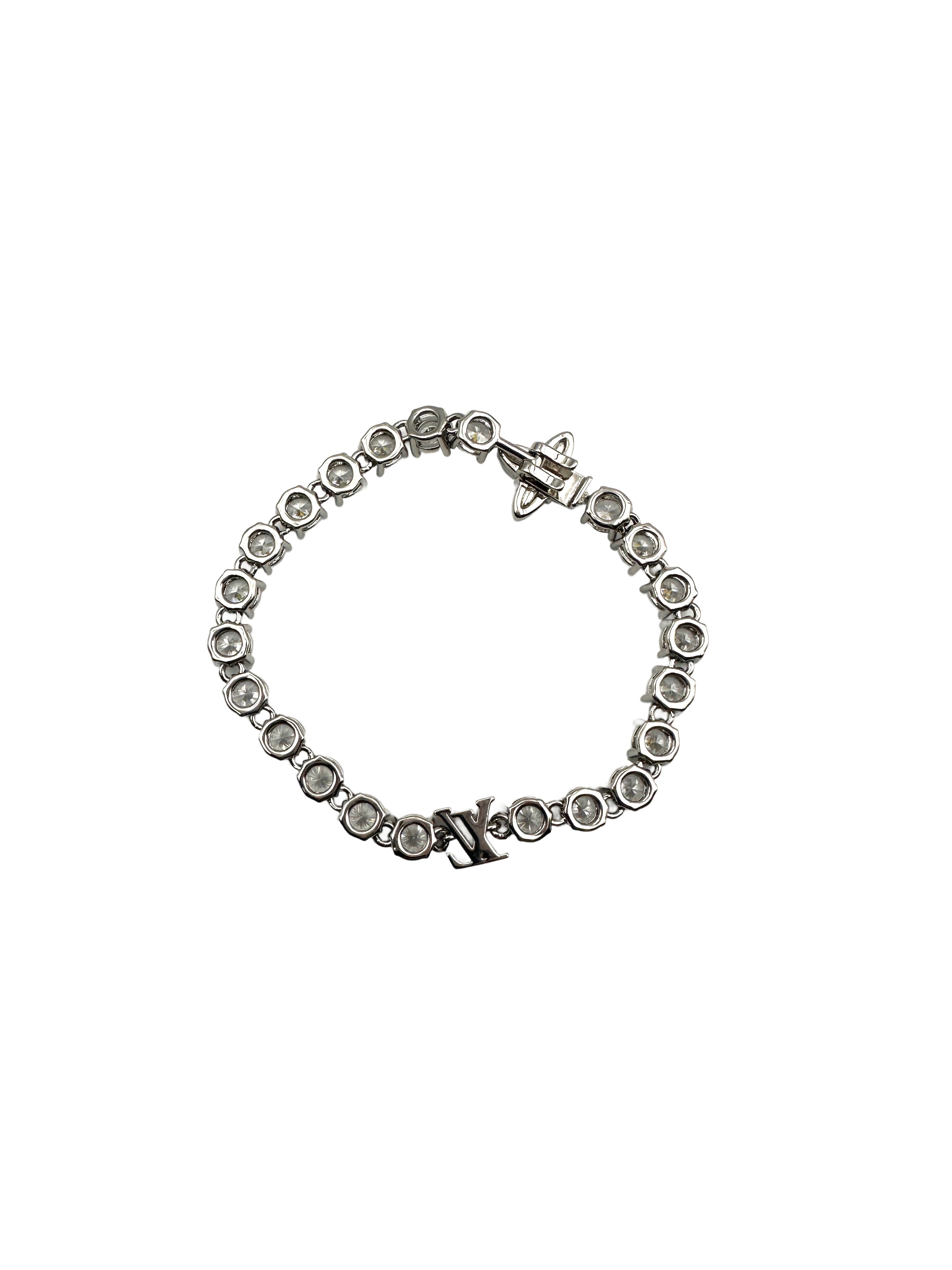 Louis Vuitton Crystal Link Bracelet LVB02
