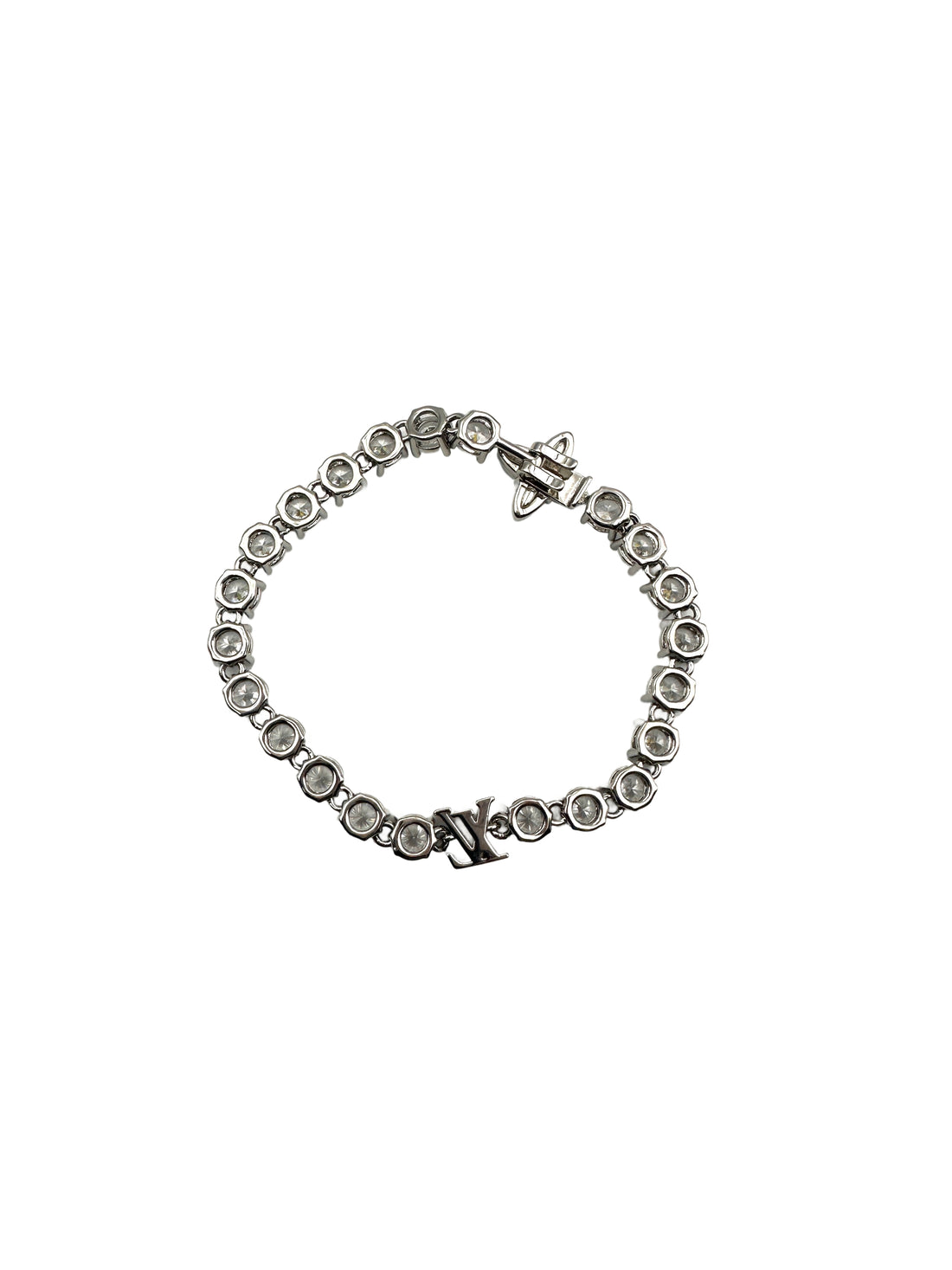 Louis Vuitton Crystal Link Bracelet LVB02