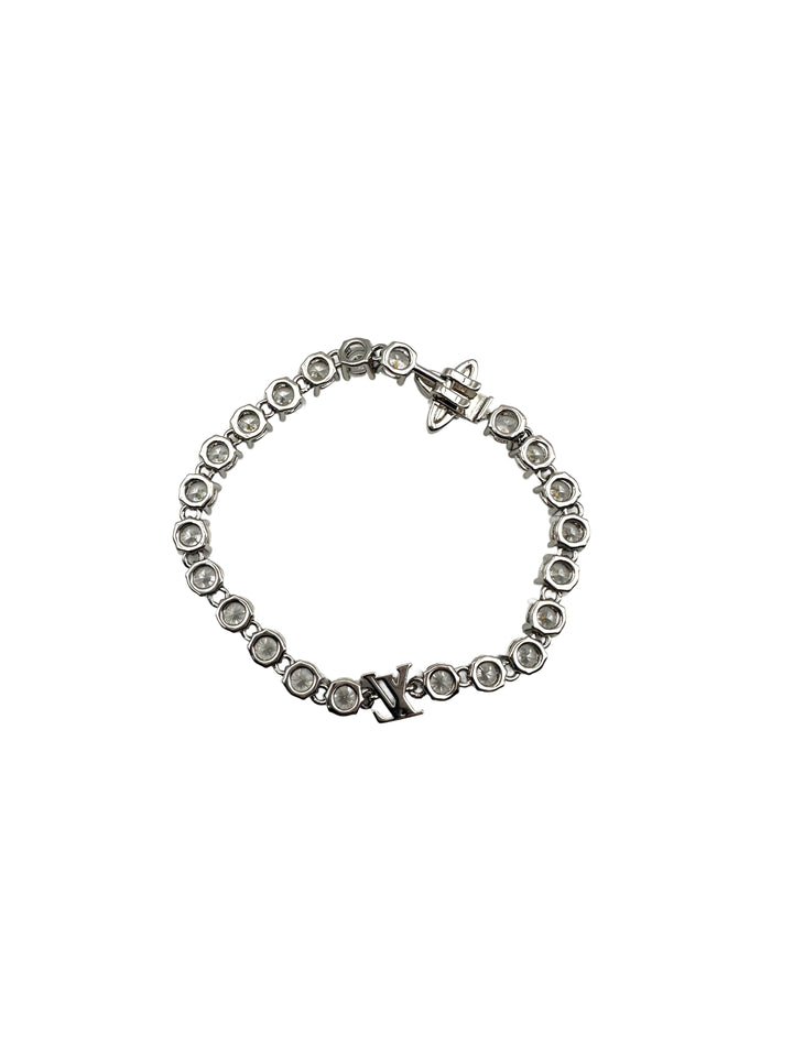 Louis Vuitton Crystal Link Bracelet LVB02